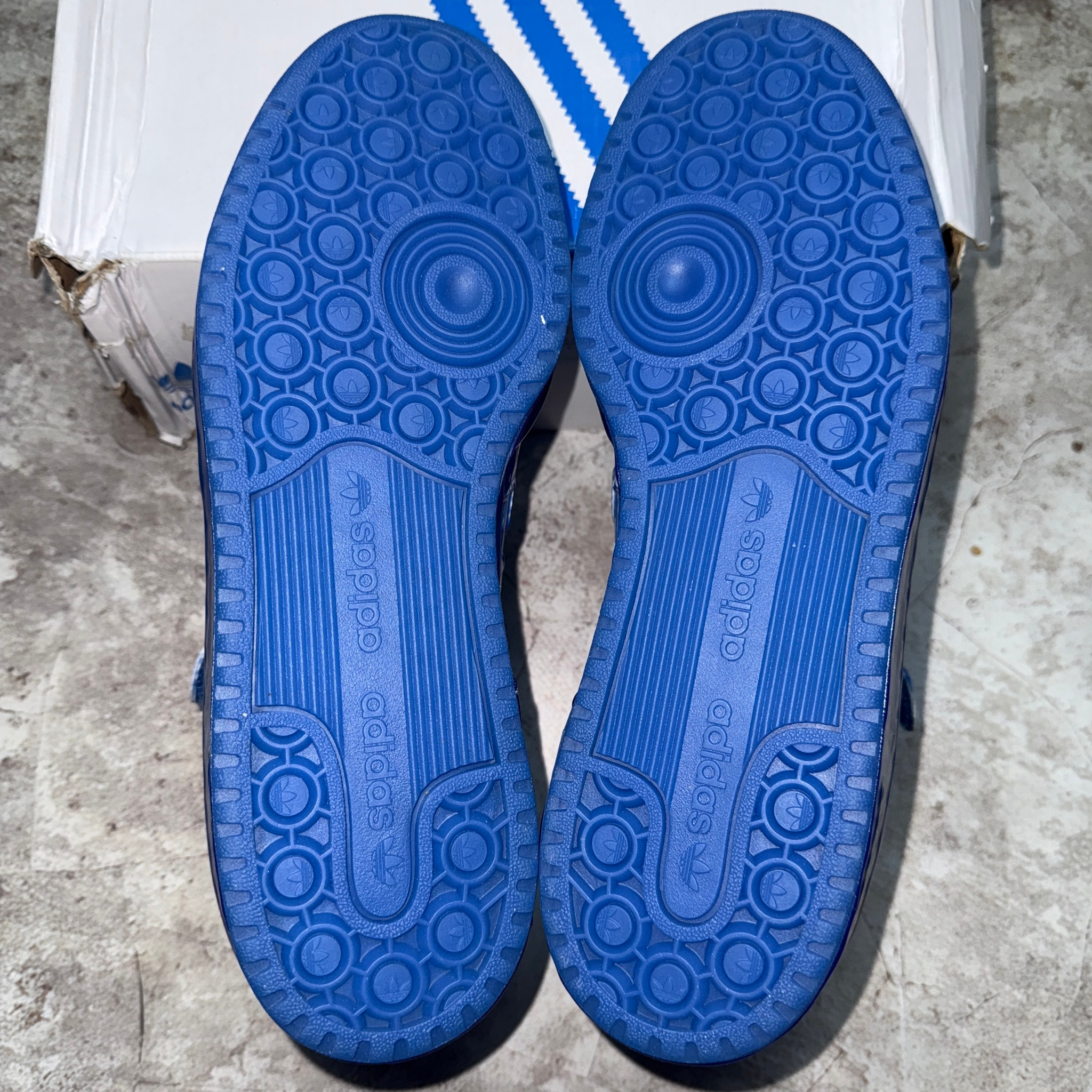 Adidas x Jeremy Scott Forum Dipped Dark Blue, миниатюра 5