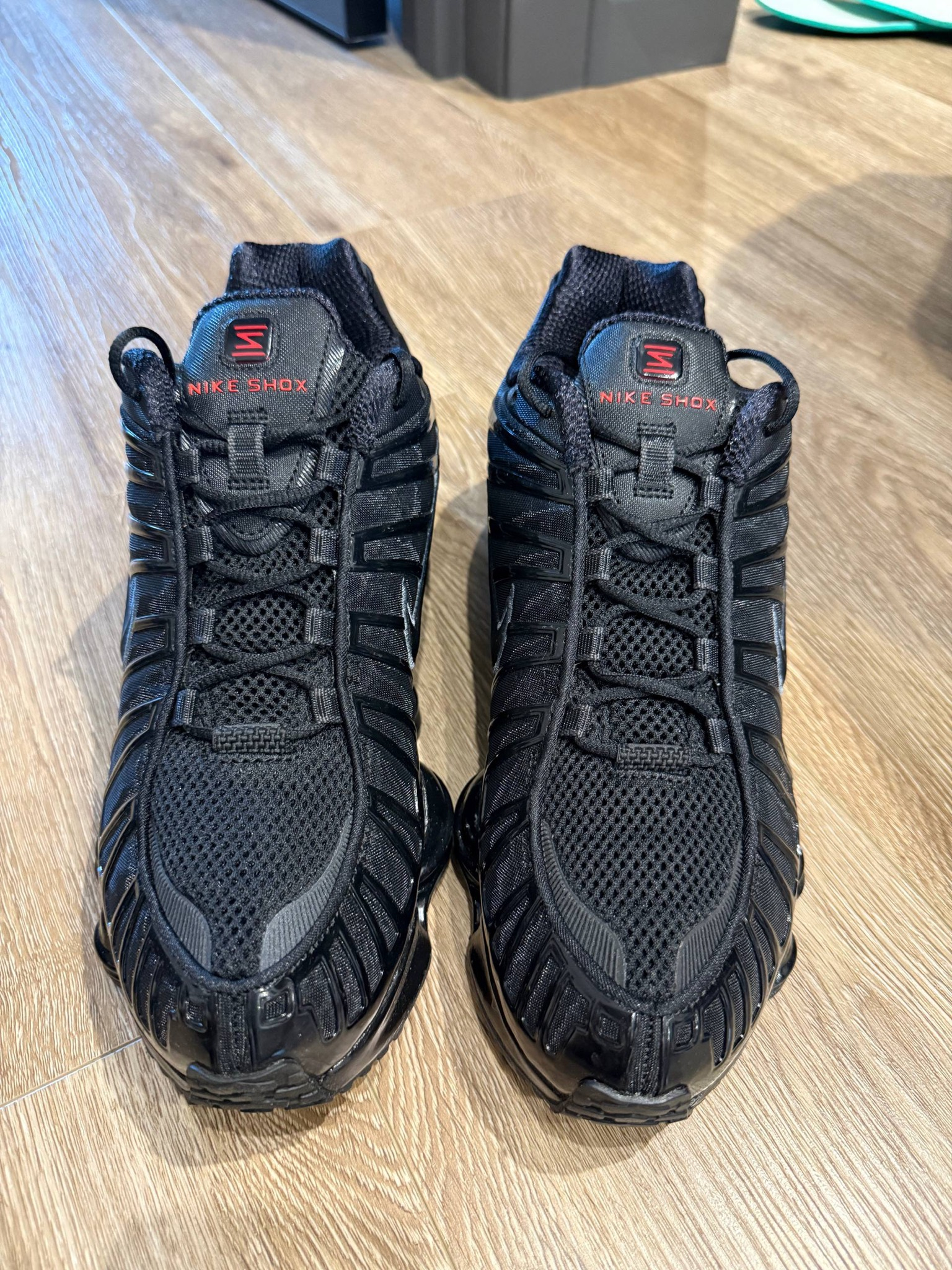 Nike Shox Black, миниатюра 1