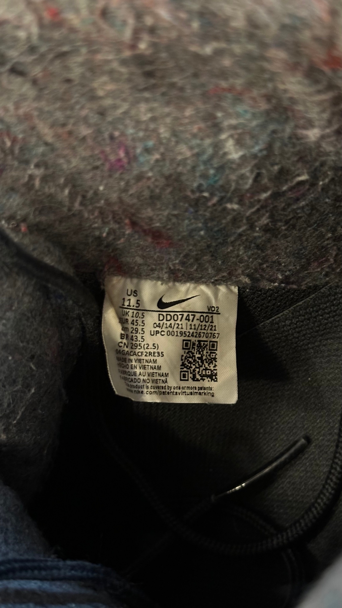 Nike Air Force 1 High Boot Crater, миниатюра 6