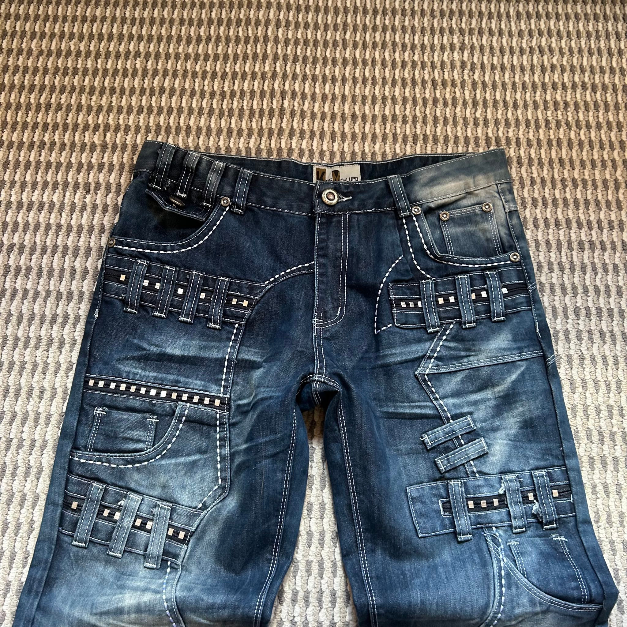 Kosmo Lupo J-Rag Japan Denim Archive Vintage Slim Fit, миниатюра 2