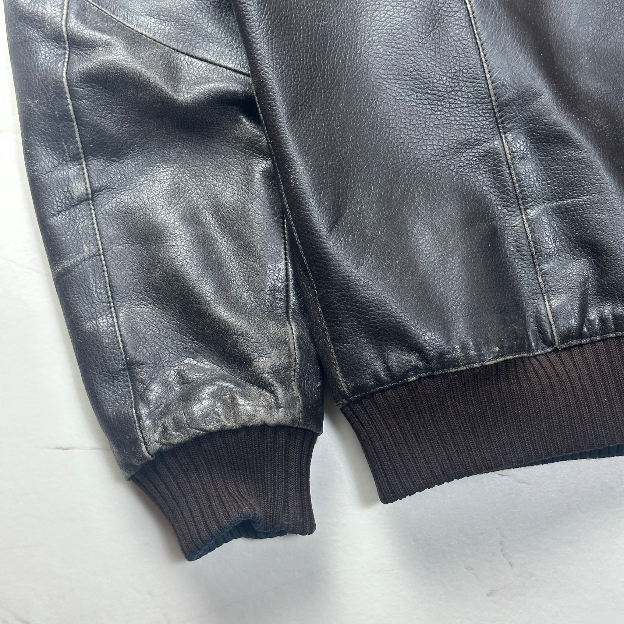Moreschi Reversible leather jacket, миниатюра 9