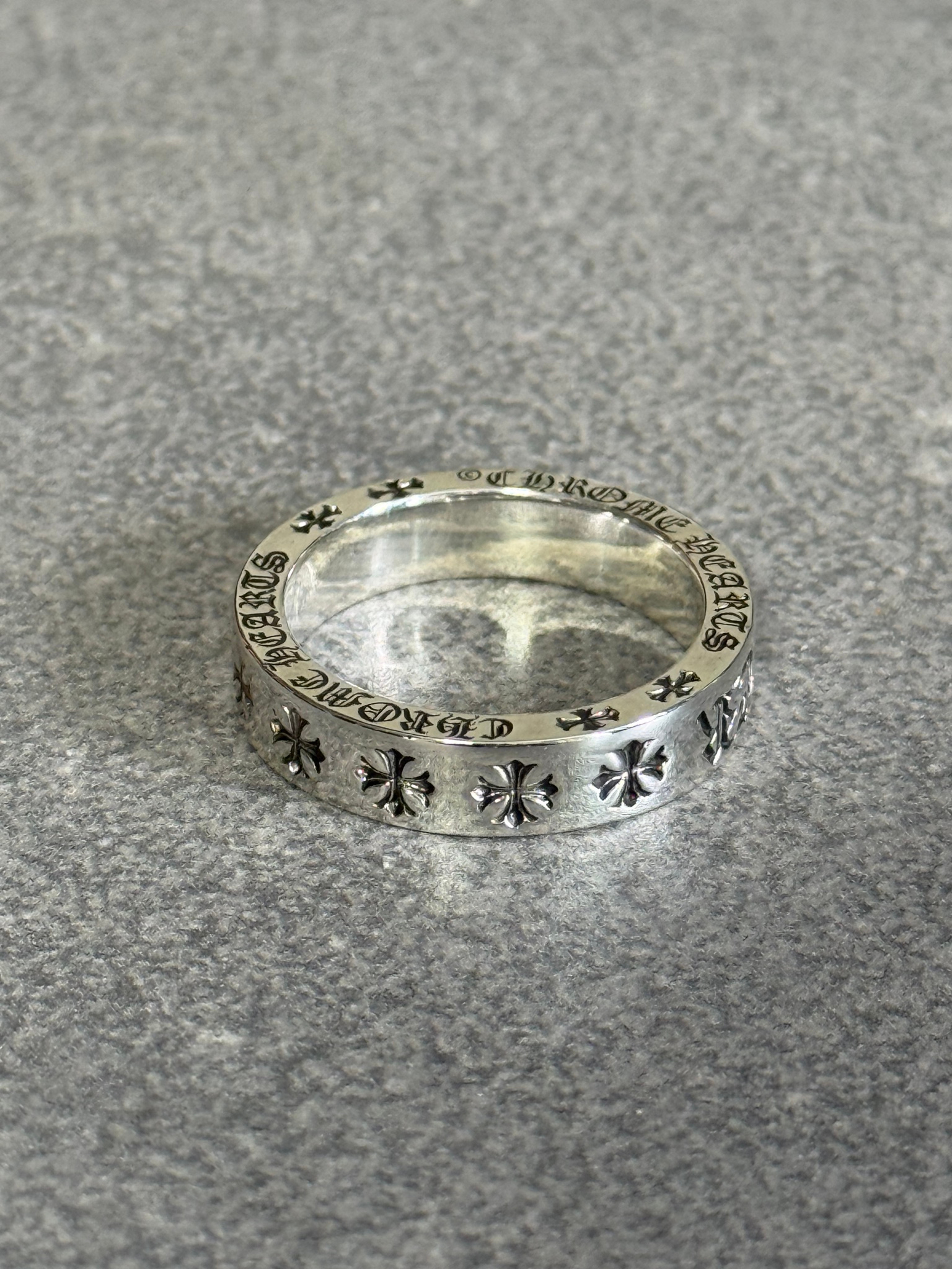 Chrome Hearts Forever Silver Ring, миниатюра 1