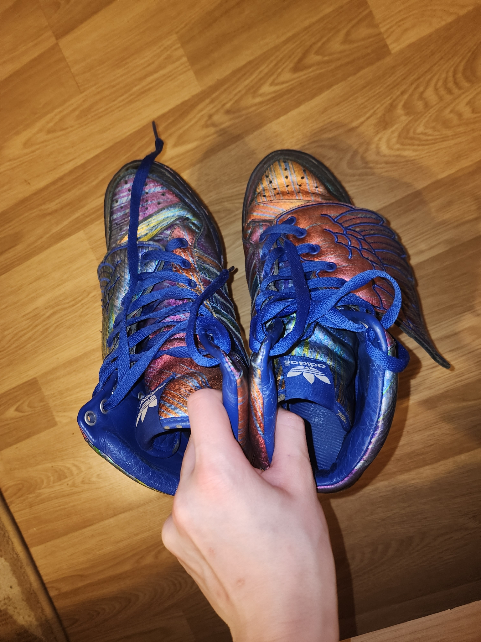 Adidas x Jeremy Scott 1.0 Rainbow, миниатюра 3