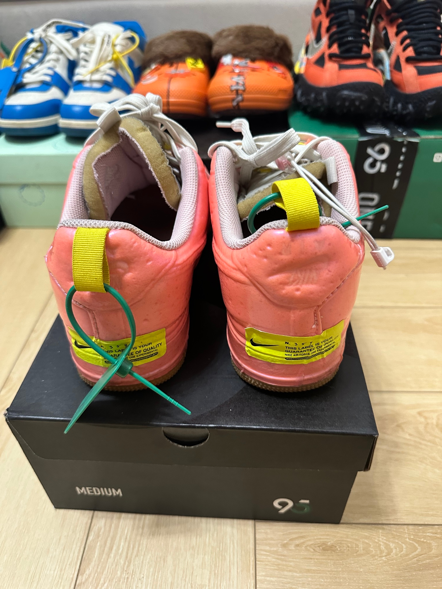 Nike Air Force 1 Low Experimental «Racer Pink», миниатюра 2