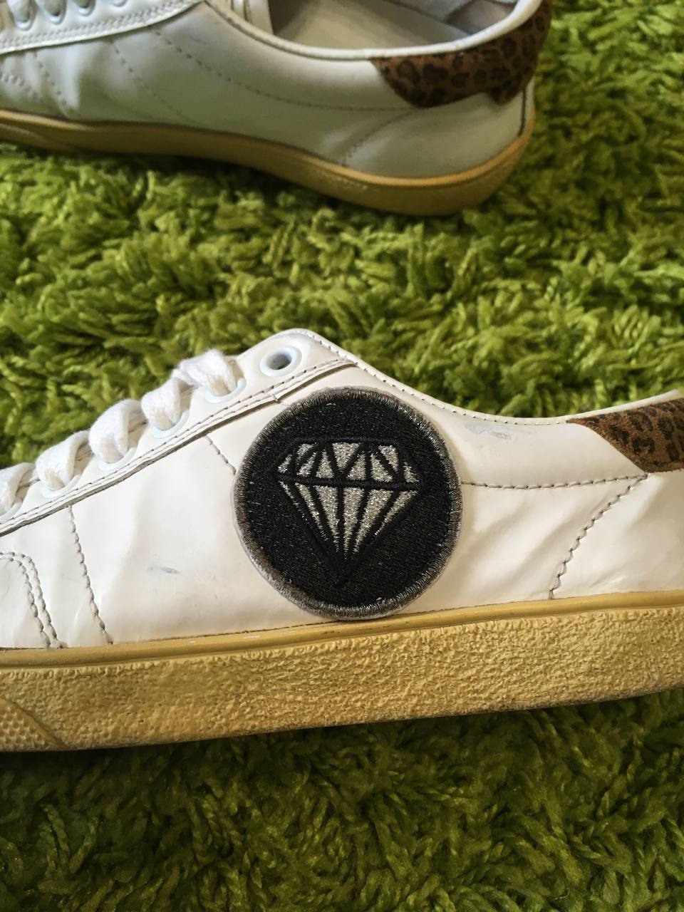 Saint Laurent Court Classic SL/37 «Diamond Patch», миниатюра 3
