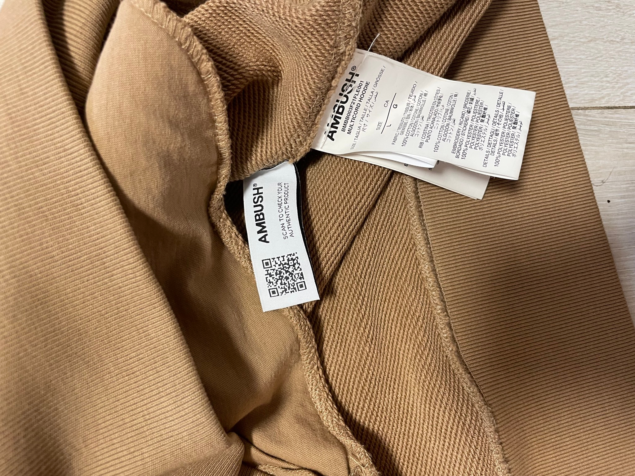 Ambush FW21 hoodie, миниатюра 4