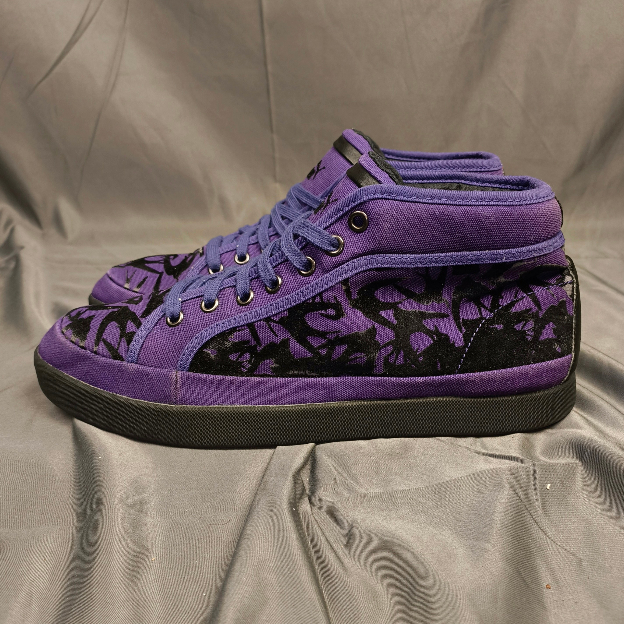 Puma x Alexander McQueen Printed mid shoes, миниатюра 2