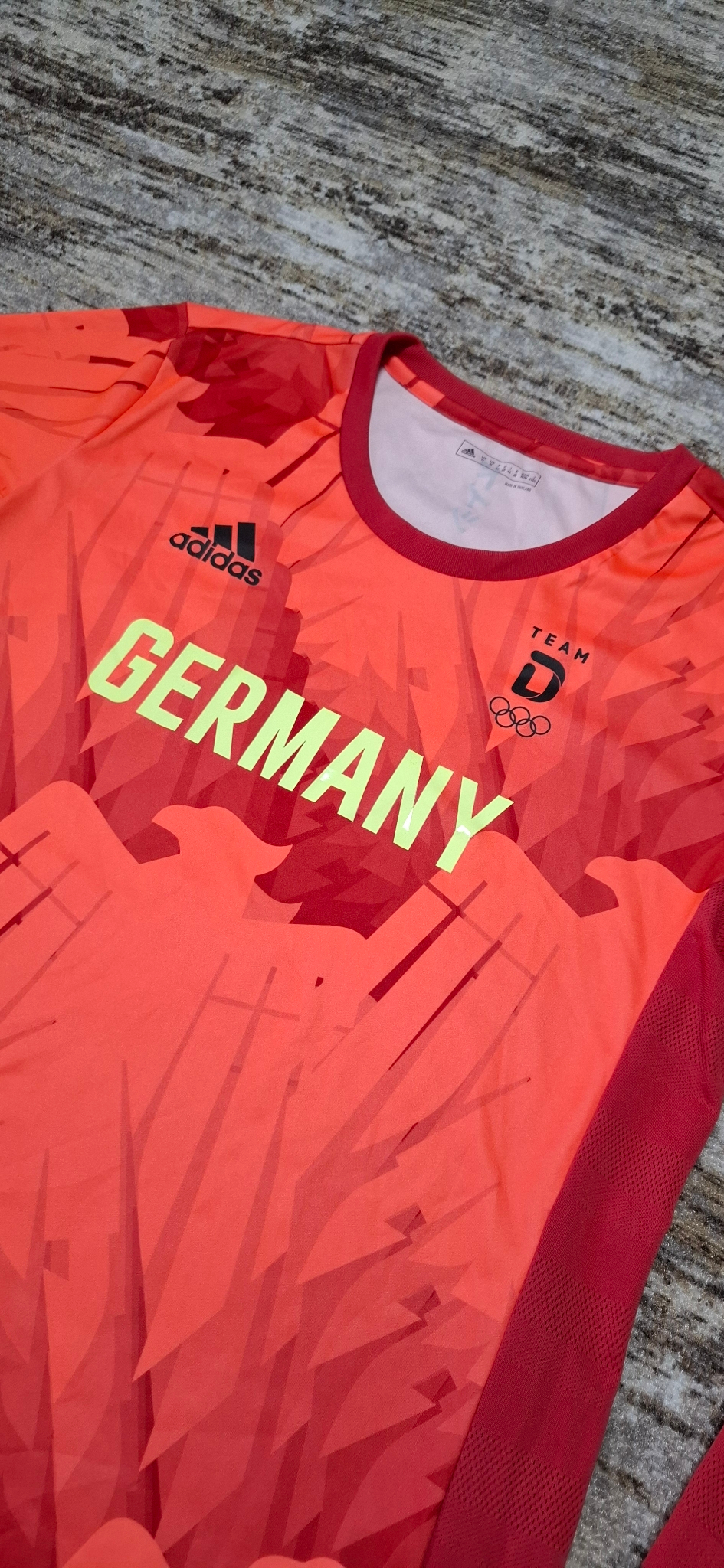 Adidas Team Germany Long Sleeve, миниатюра 2