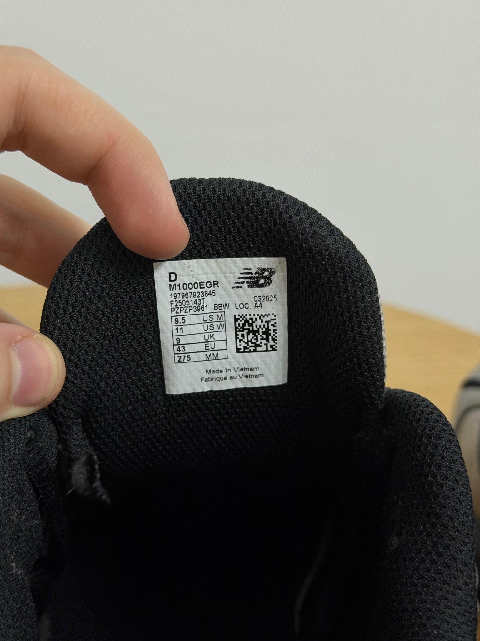 New Balance 1000, миниатюра 7