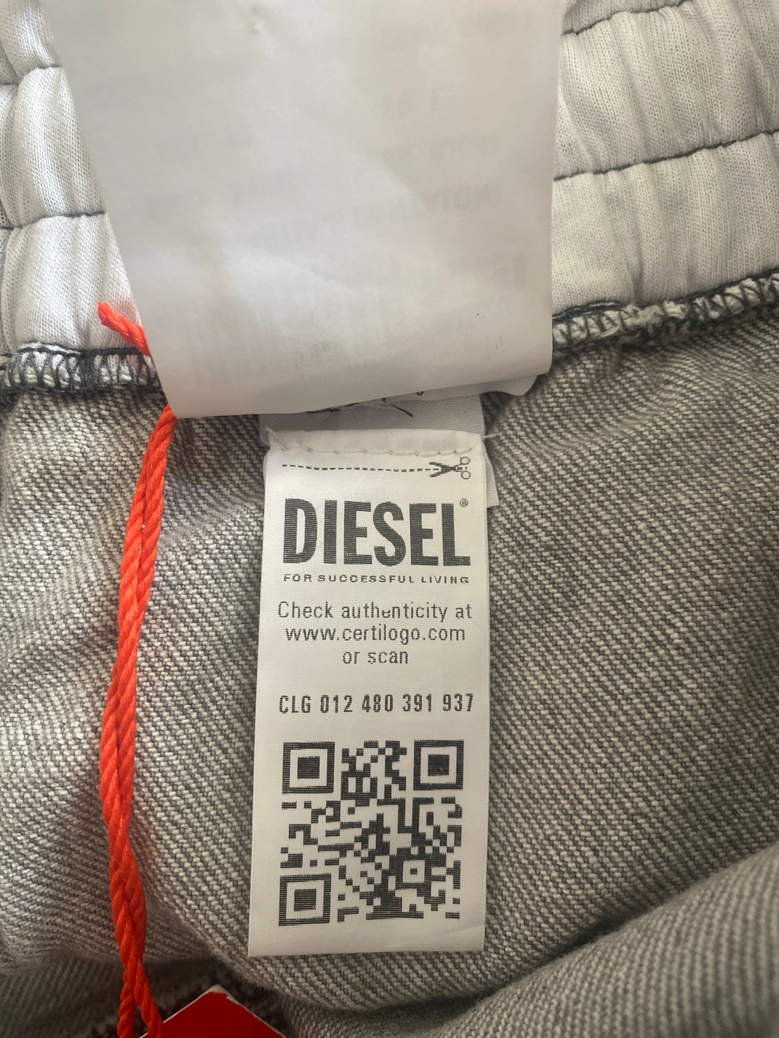 Diesel D-MARTIA-S PANTALONI, миниатюра 4