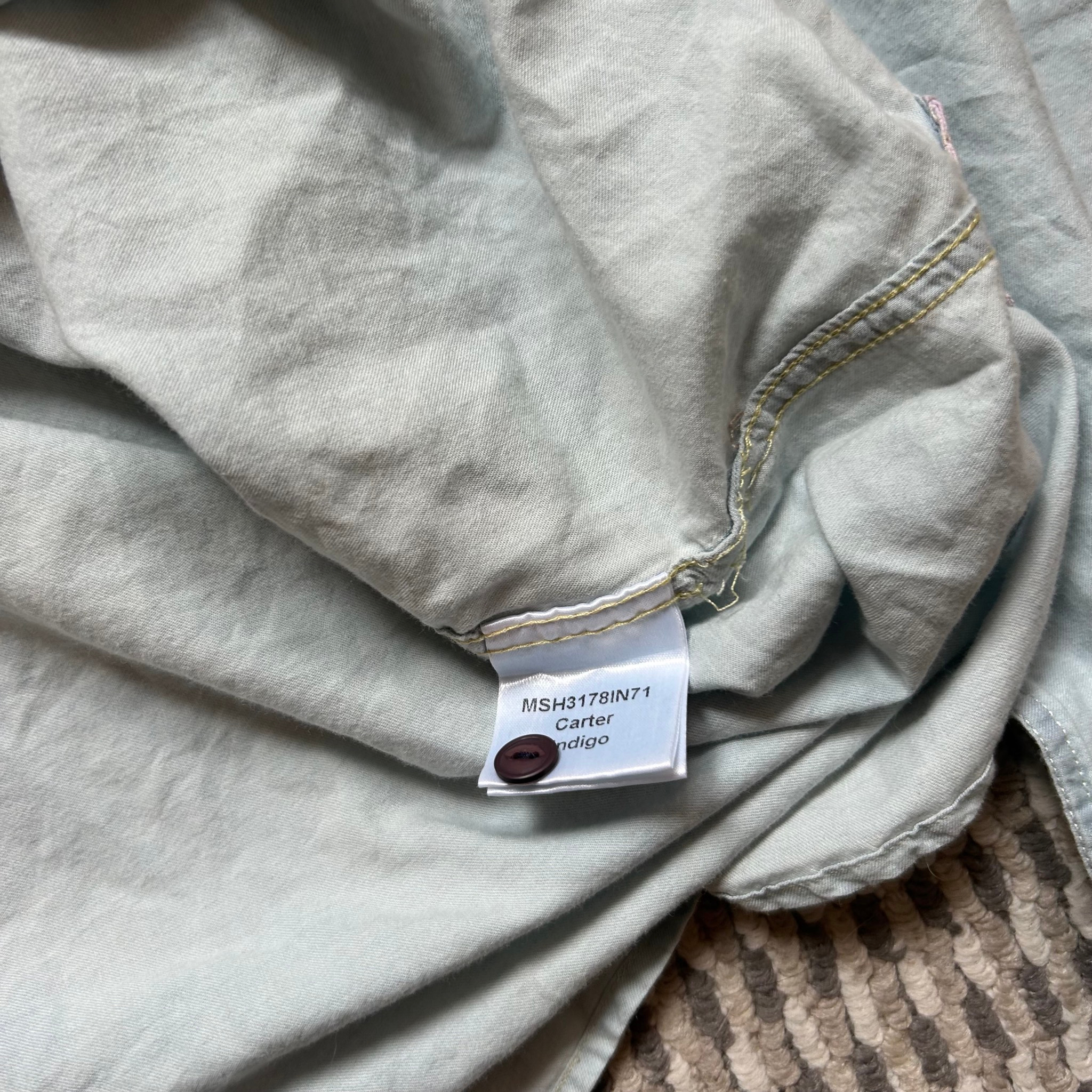 Barbour Carter Indigo Vintage Shirt, миниатюра 5