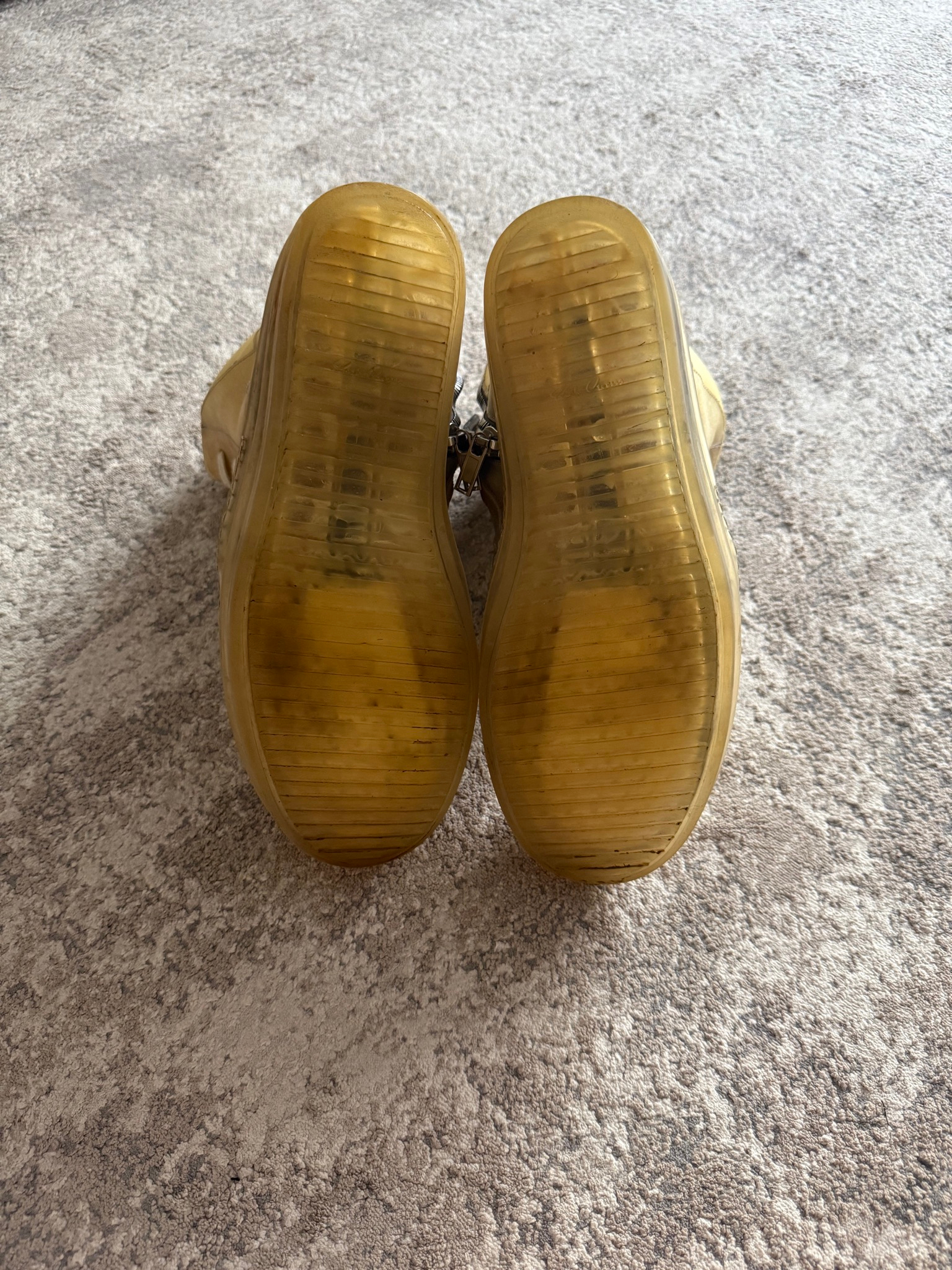 Rick Owens Geobasket EDFU, миниатюра 5
