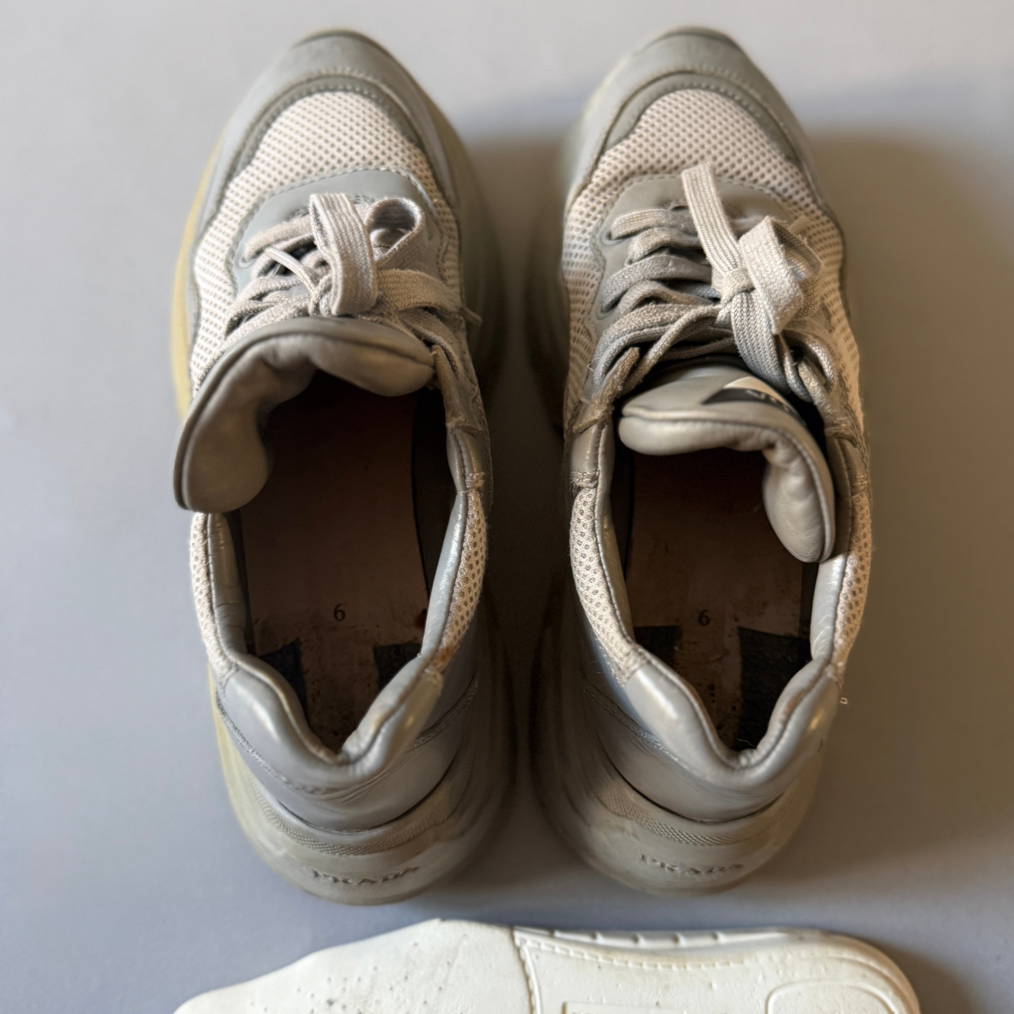 Prada Centaurus Women Chunky Platform Sneakers, миниатюра 15