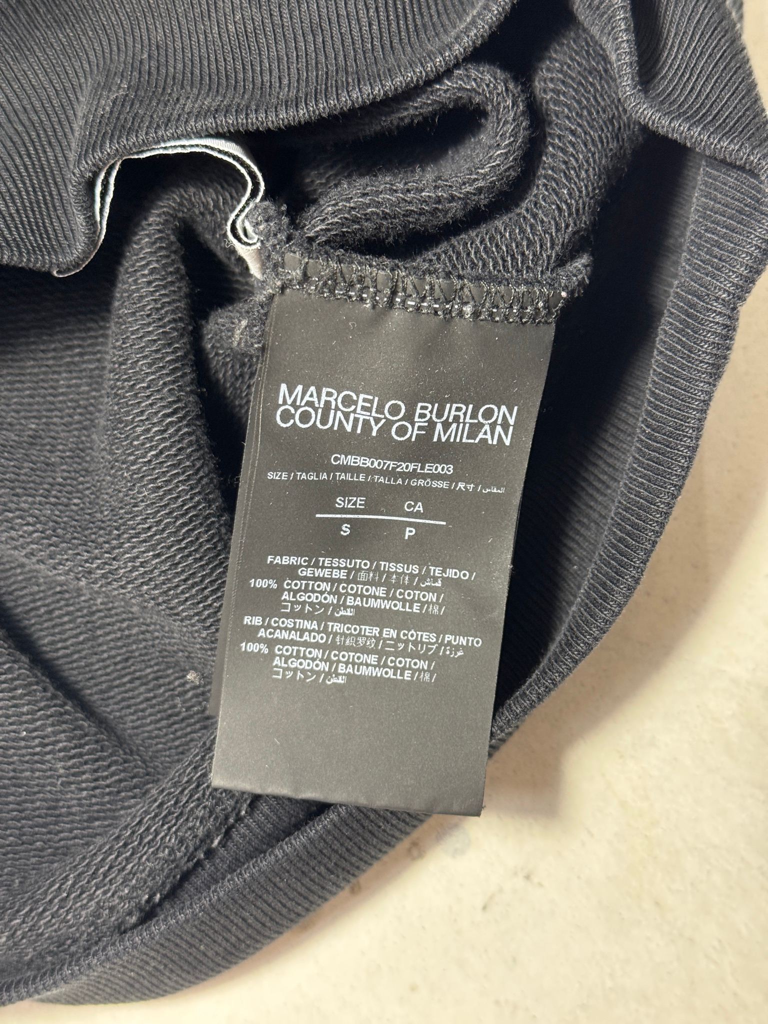 Marcelo Burlon Wings Hoodie, миниатюра 6