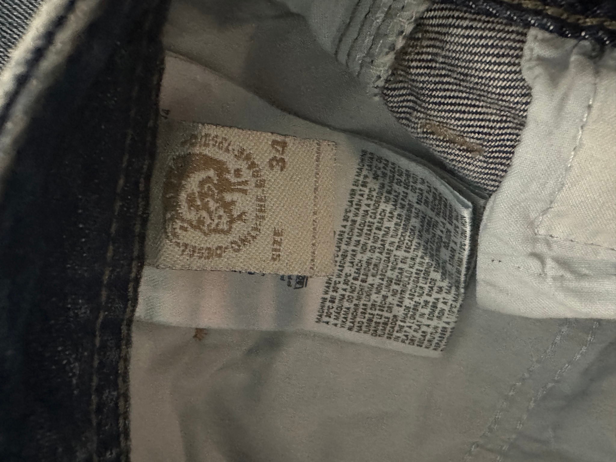 Diesel Джинсы, миниатюра 3