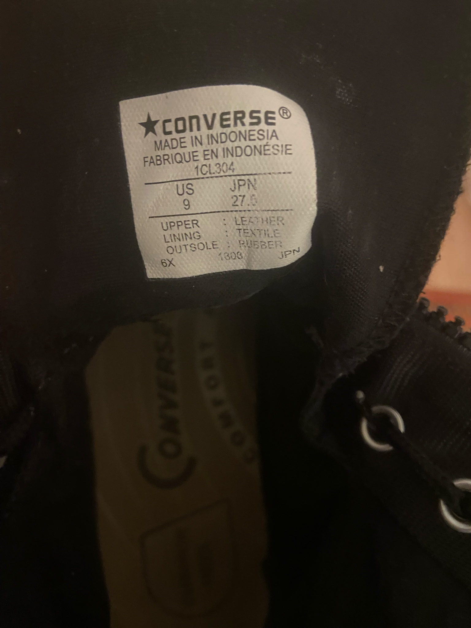Converse x N.Hoolywood Addict Zipper, миниатюра 6