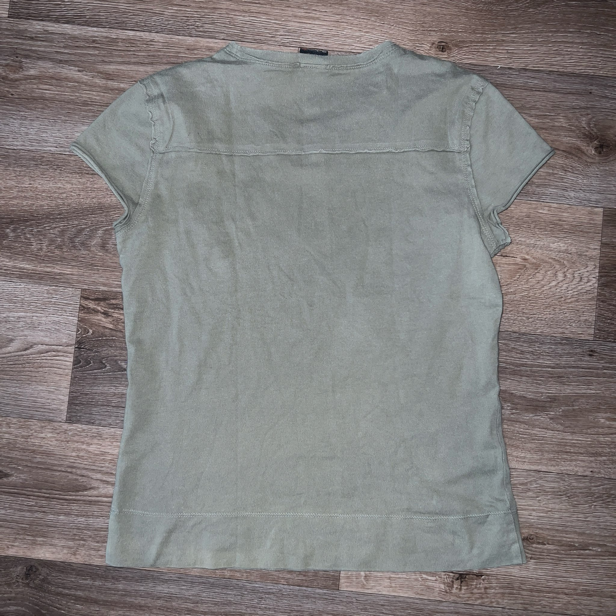 Diesel Vintage Khaki T-shirt, миниатюра 3