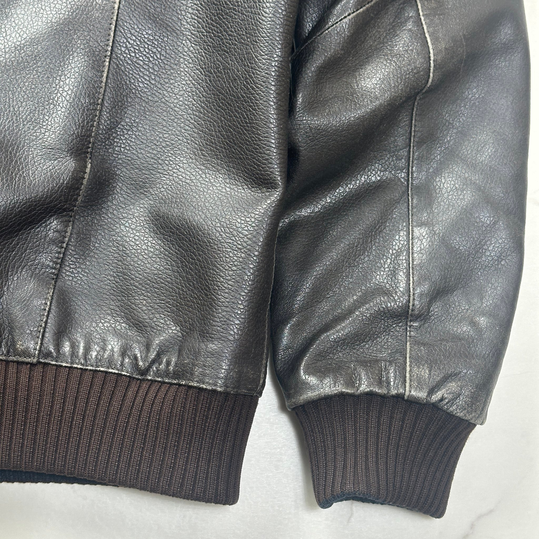 Moreschi Reversible leather jacket, миниатюра 10