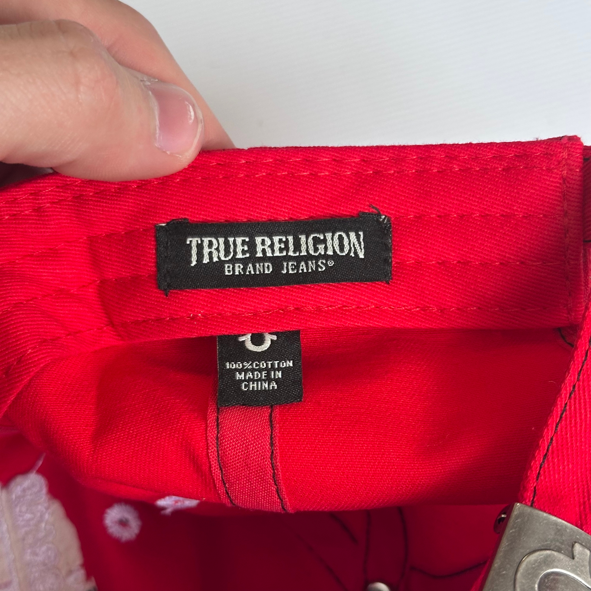 True Religion Cloth cap, миниатюра 2