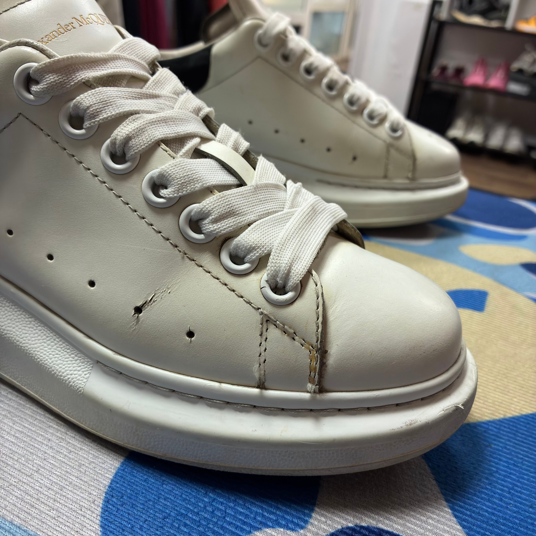Alexander McQueen Oversized Sneaker, миниатюра 3