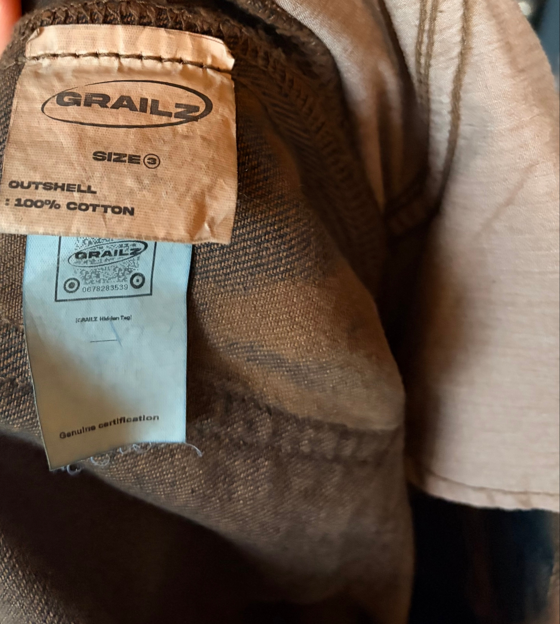 Grailz Project g/r Protocol Index Streamline Denim Pants, миниатюра 4