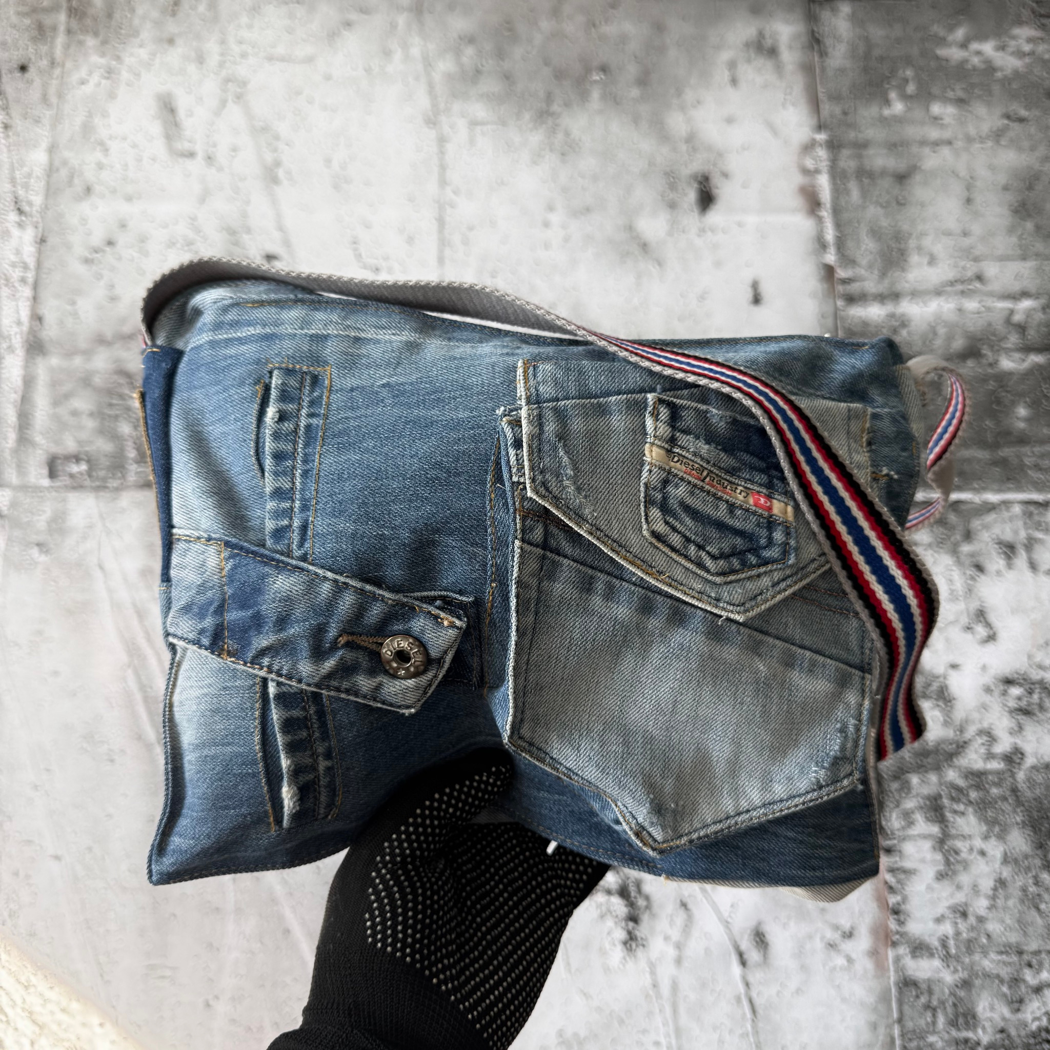 Diesel 2000s Vintage Upcycled Bag, миниатюра 2