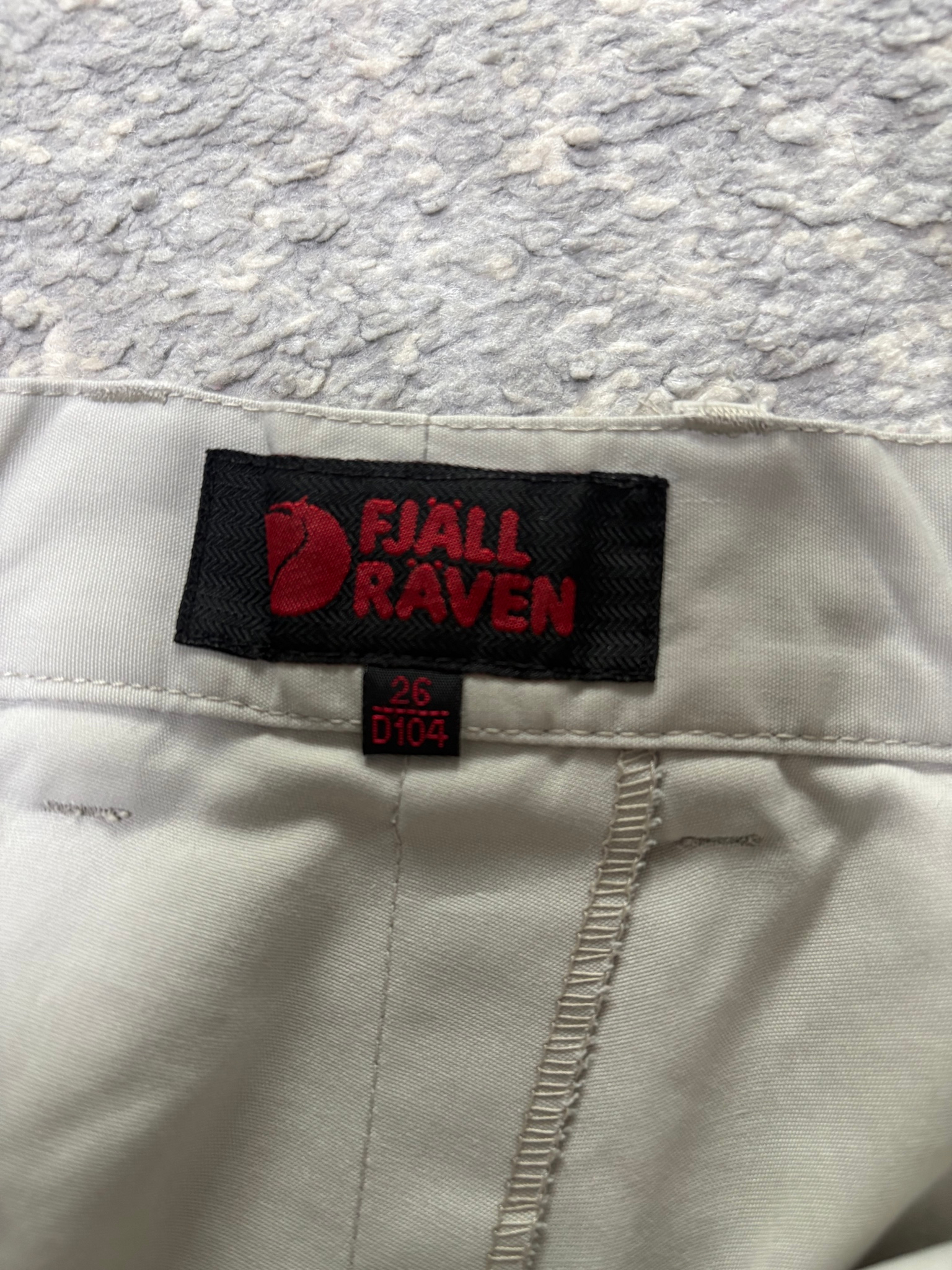 Fjallraven Трансформеры-трекинг штаны, миниатюра 3
