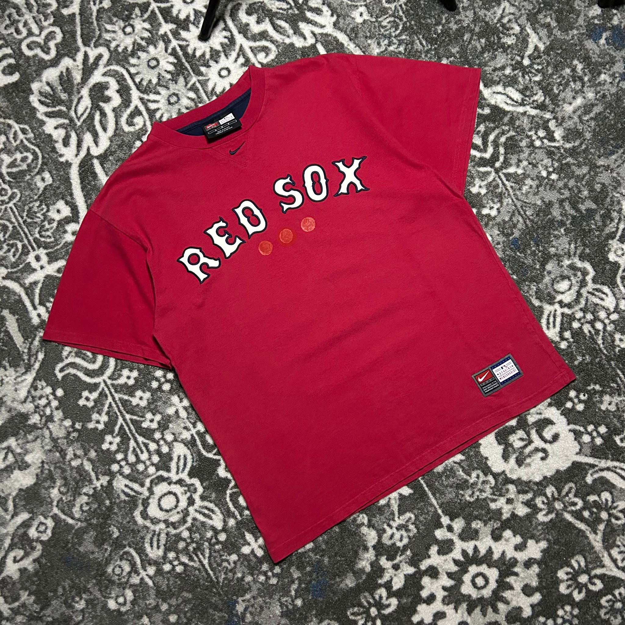 Nike x Red Sox Футболка, миниатюра 2