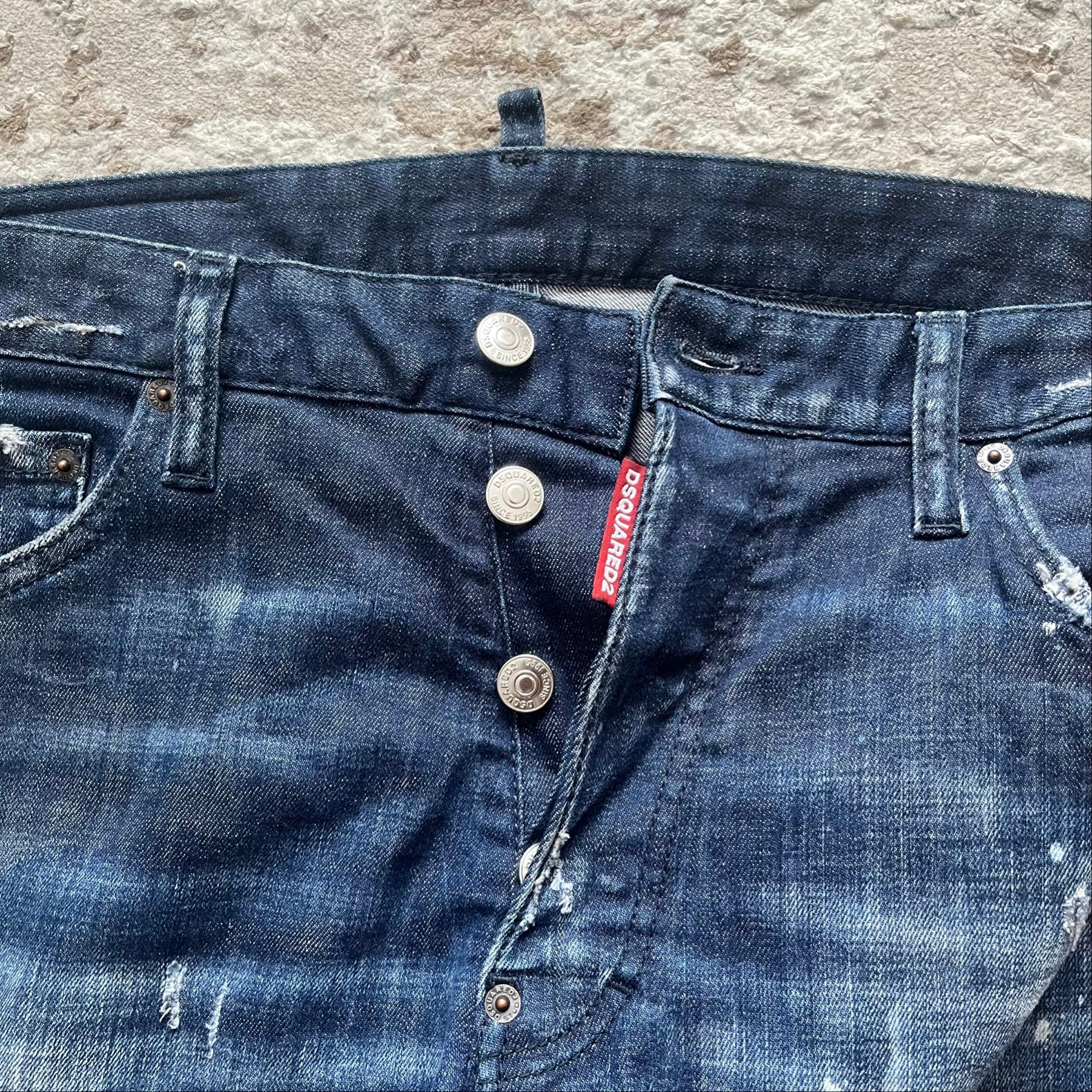 Dsquared2  Джинсы, миниатюра 5