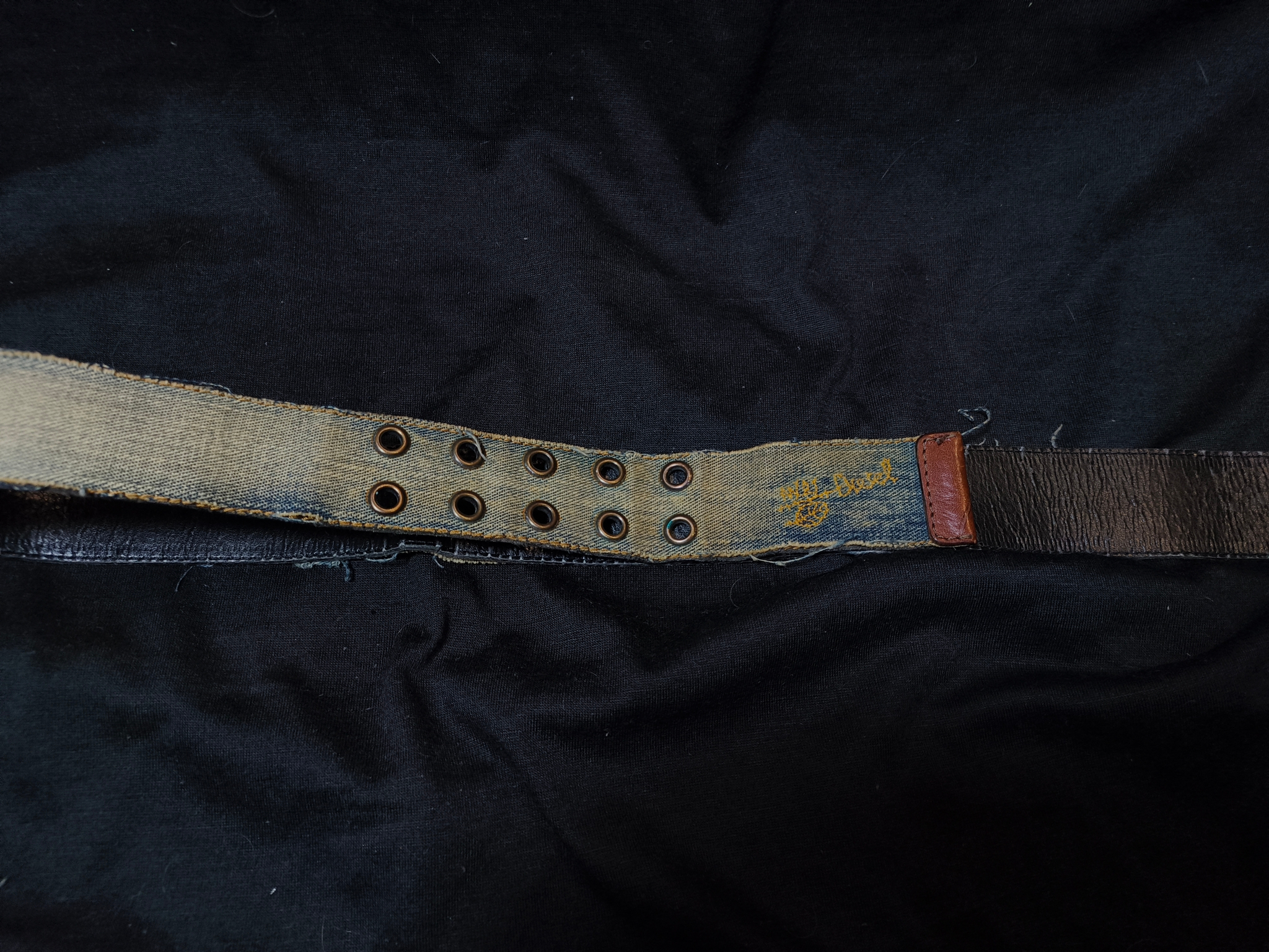 Diesel Denim belt, миниатюра 6