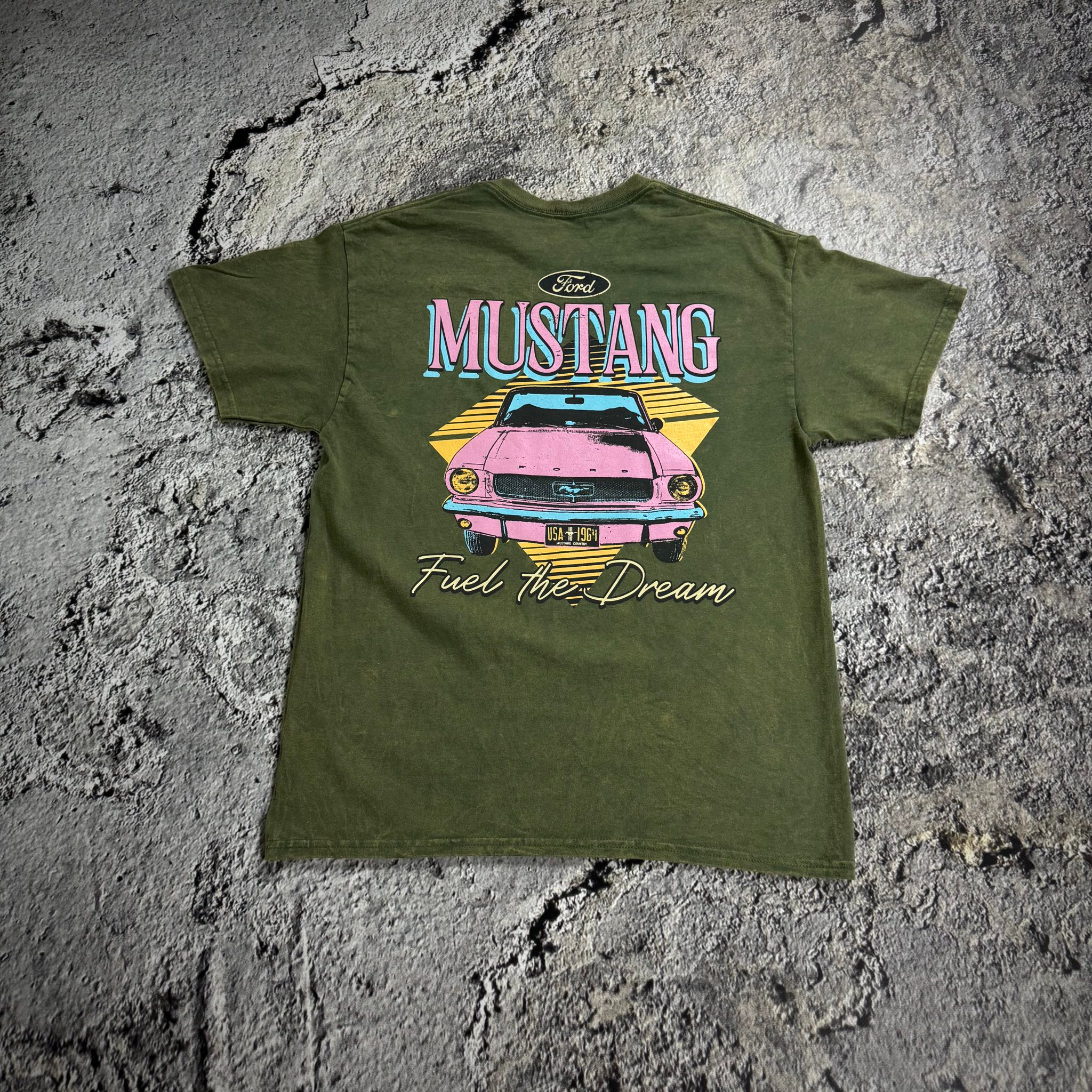 Ford Mustang Merch T-Shirt, миниатюра 2