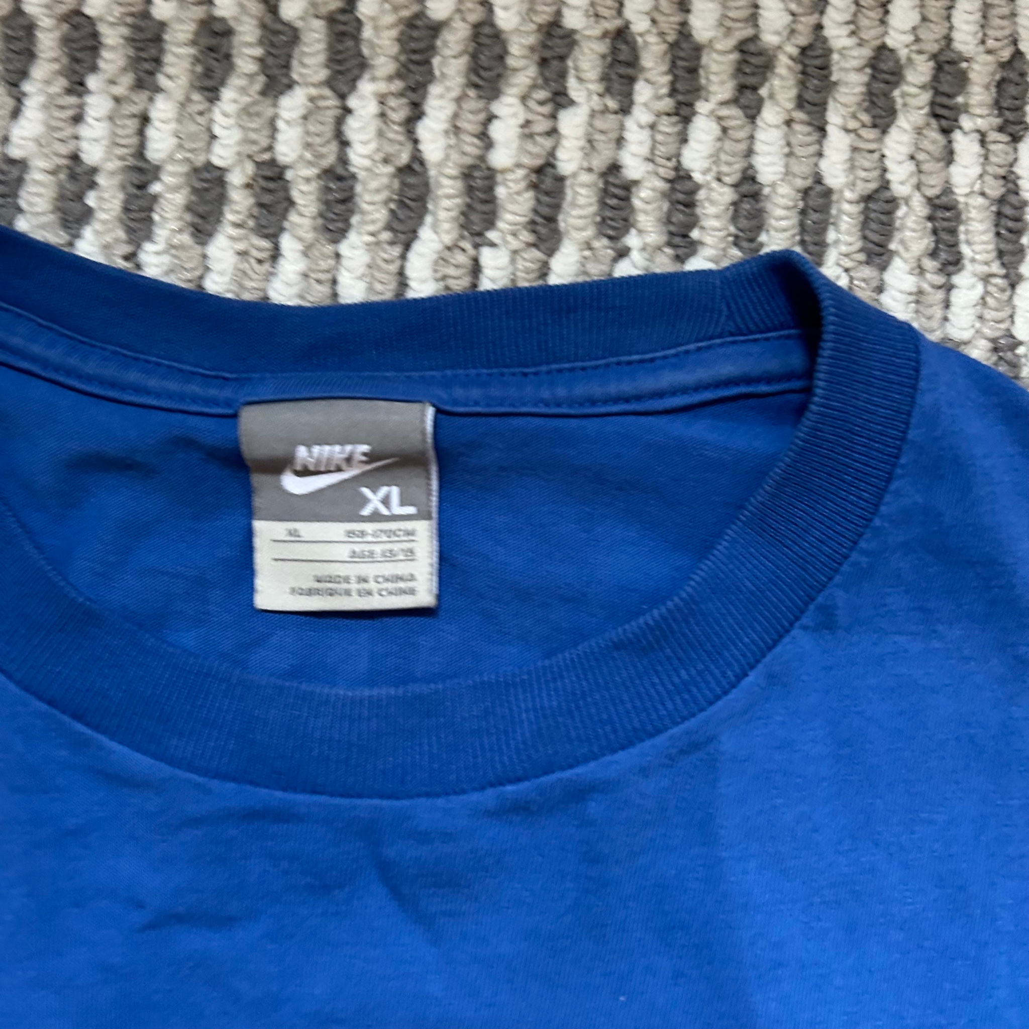 Nike Nederland Vintage Blue Tee, миниатюра 5