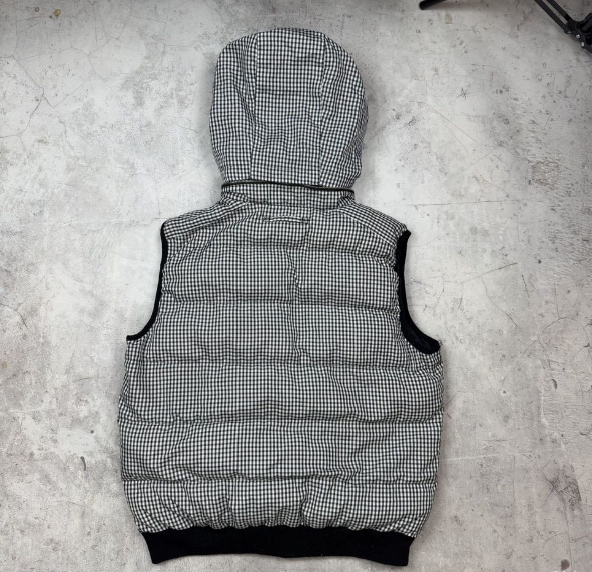 Yohji Yamamoto x Adidas Logo Puff Cost, миниатюра 7