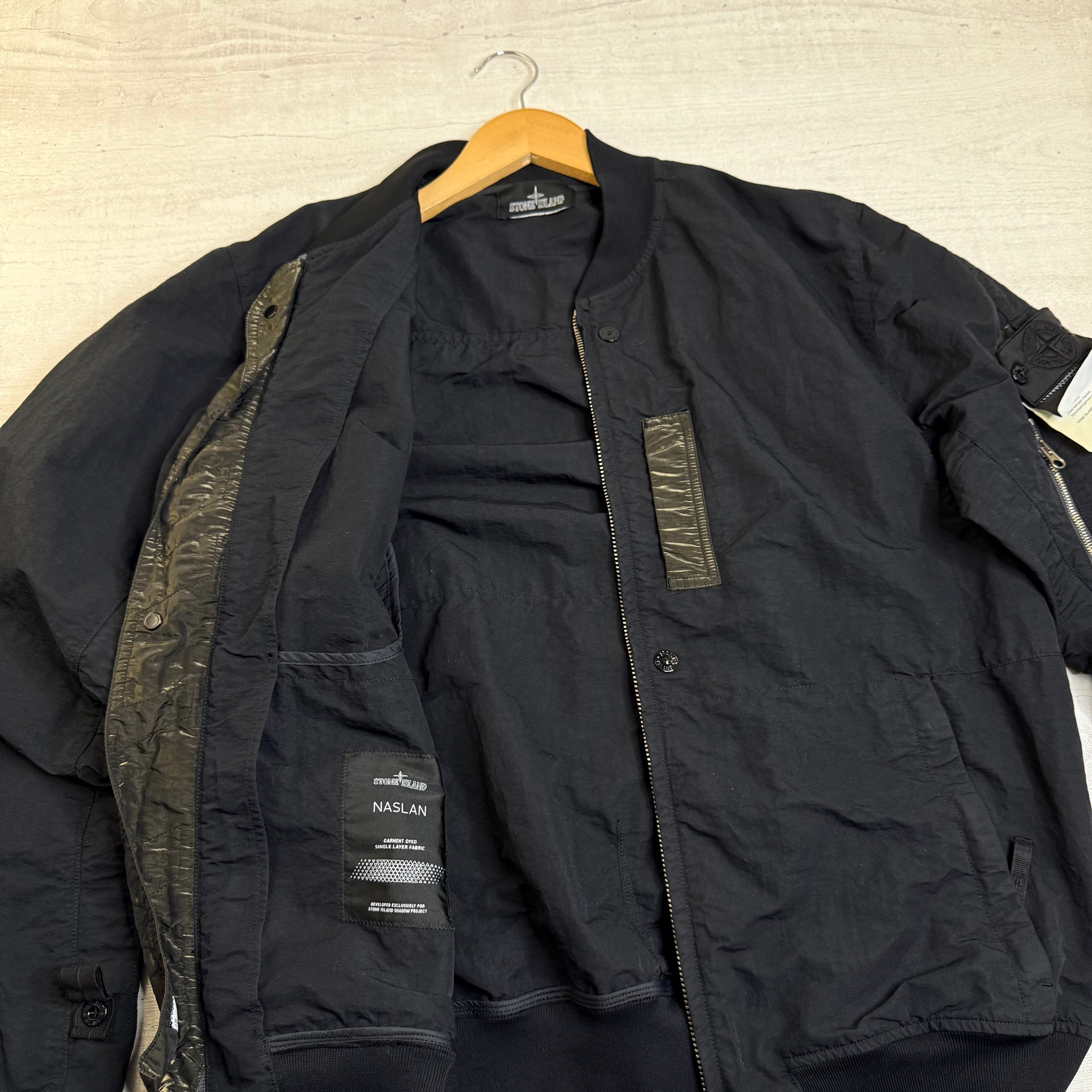 Stone Island Shadow Project Flank Pocket Naslan, миниатюра 8