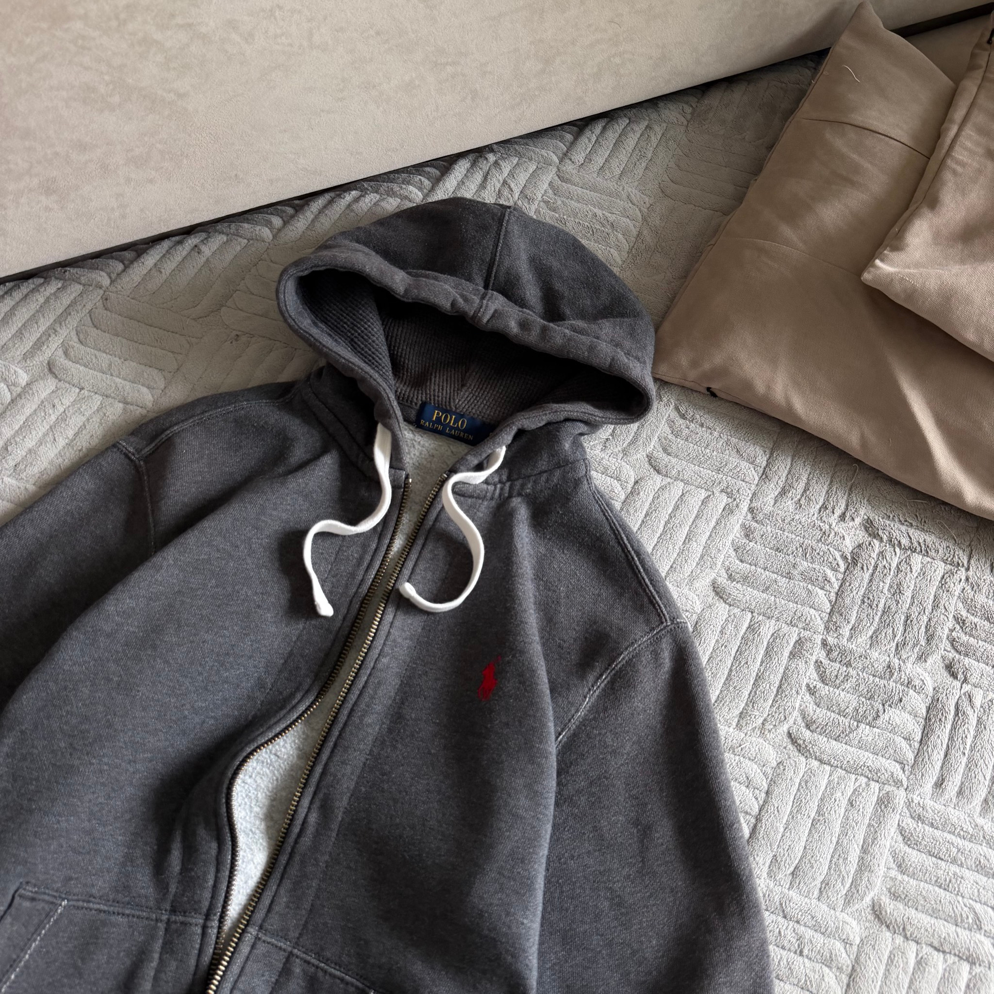 Polo Ralph Lauren Vintage Zip-Hoodie, миниатюра 3