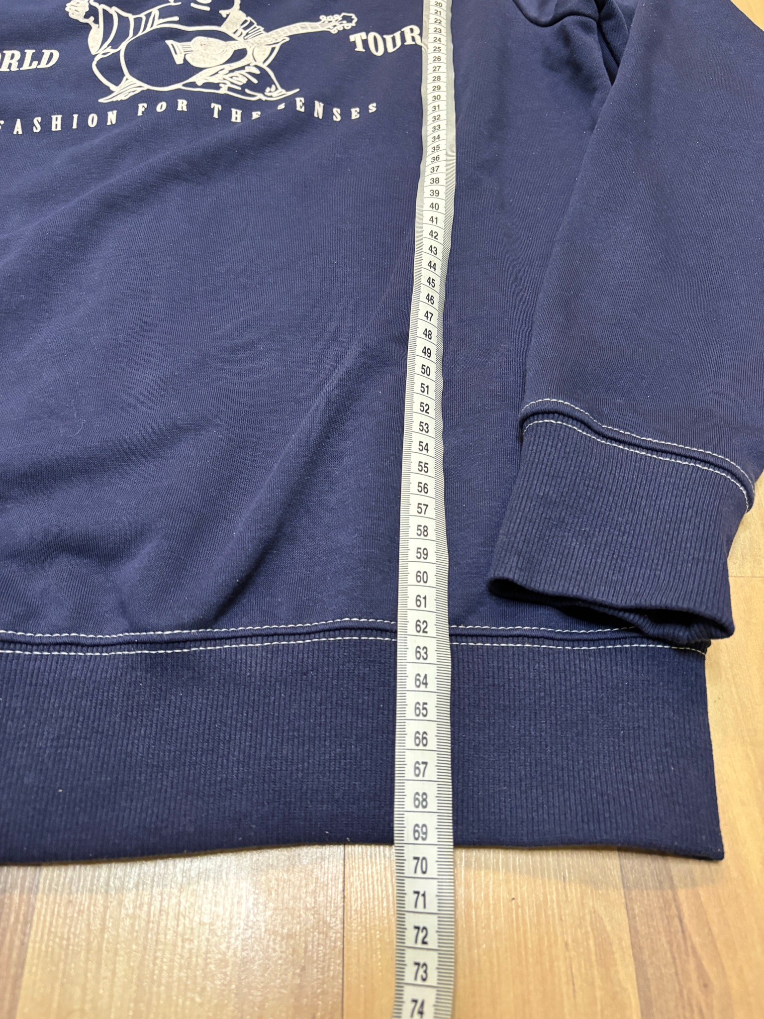 True Religion Classic Logo Zip Hoodie, миниатюра 8