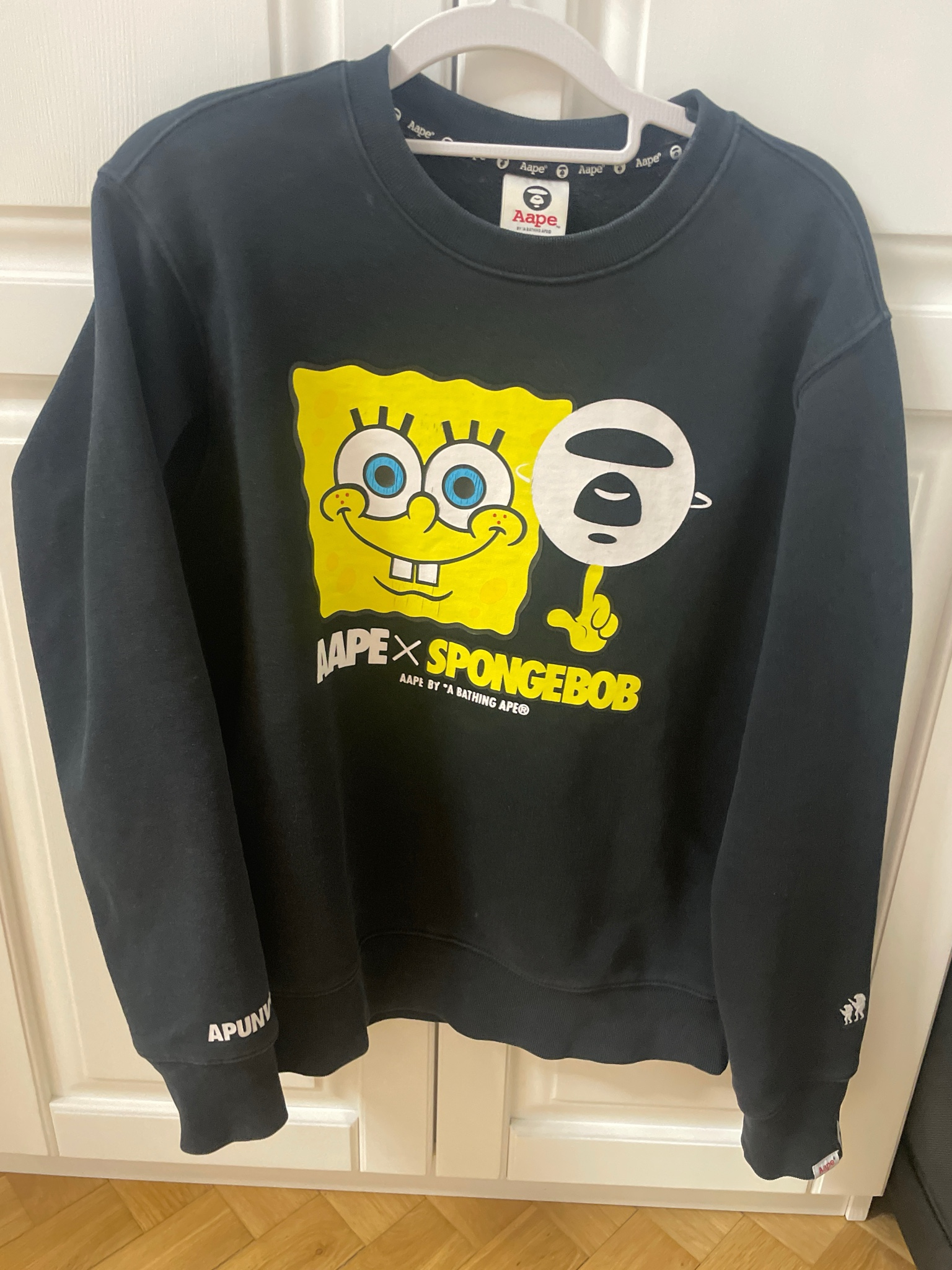 AAPE x SpongeBob Свитшот, миниатюра 1