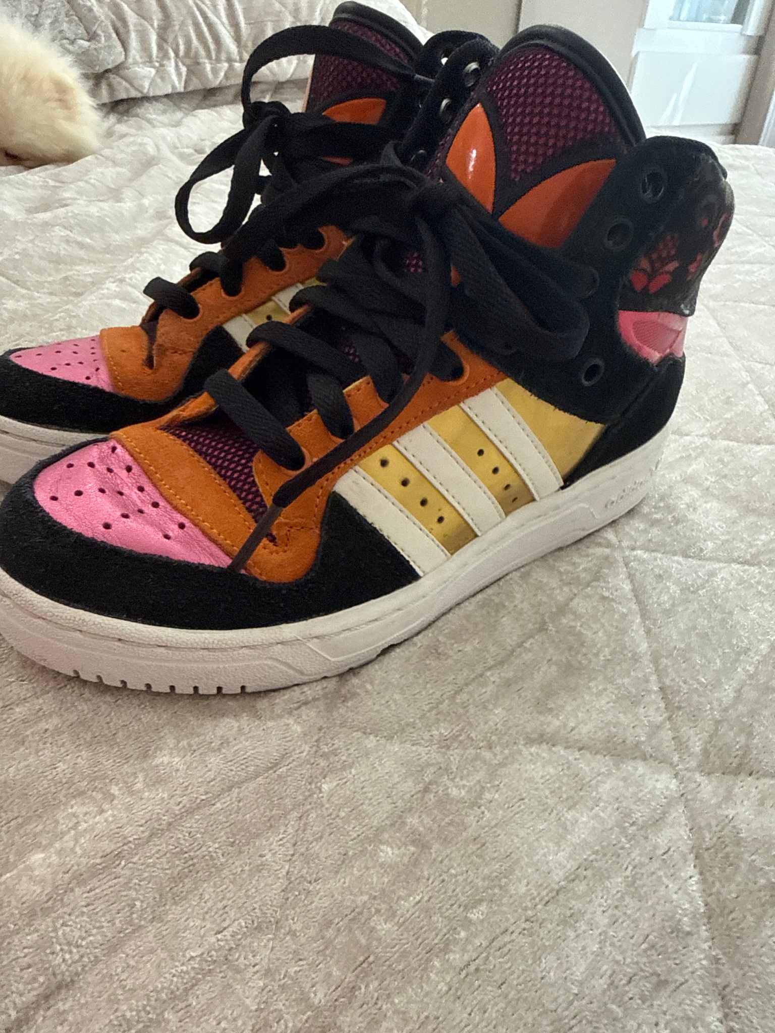 adidas x Jeremy Scott Metro Attitude, миниатюра 7