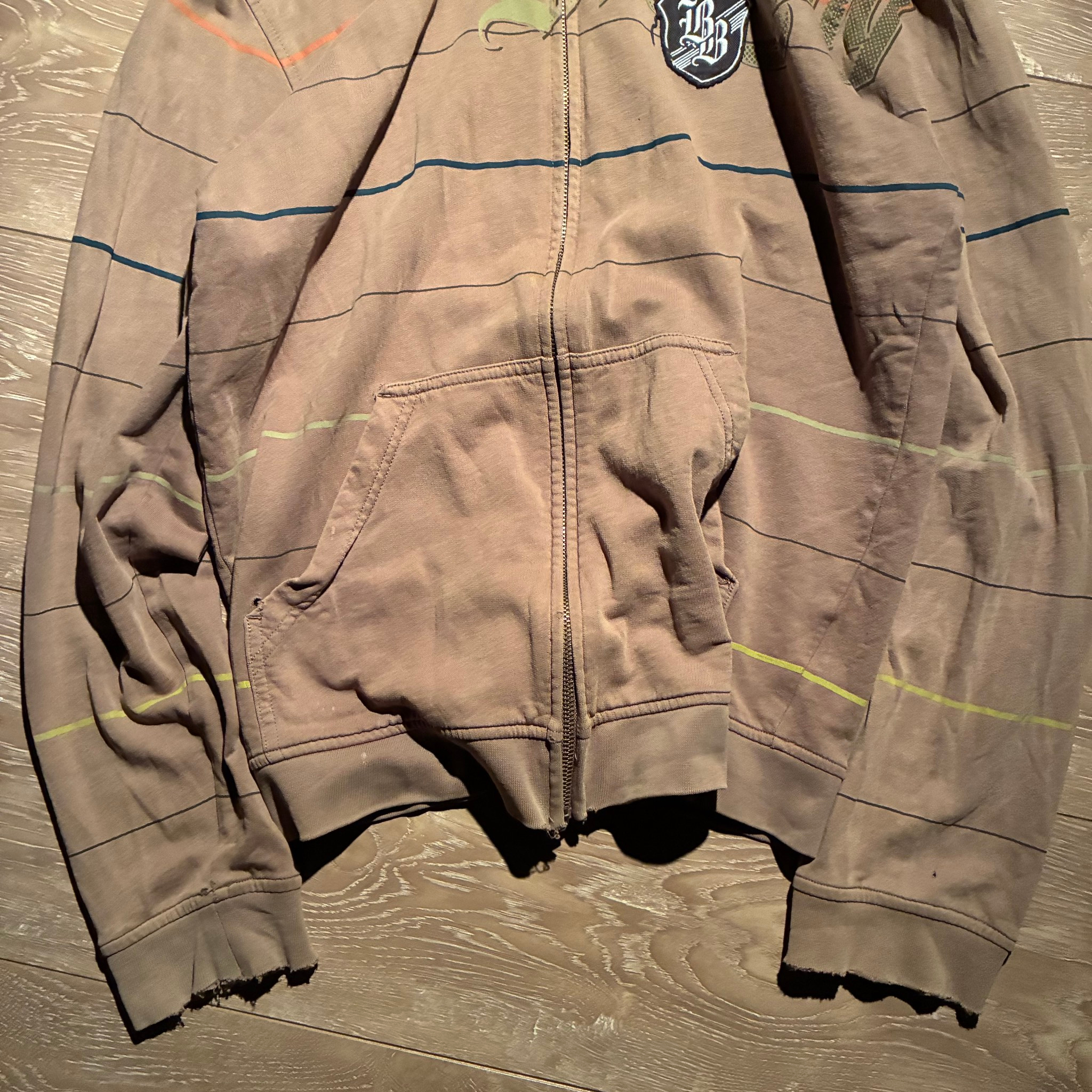 Billabong  Zip Up Slim Fit Hoodie, миниатюра 4