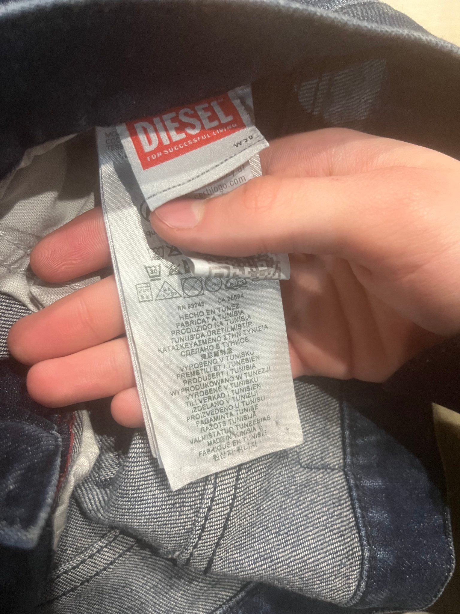 Diesel Джинсы, миниатюра 4
