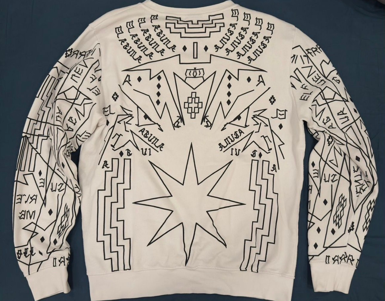 MARCELO BURLON Sweatshirt, миниатюра 2