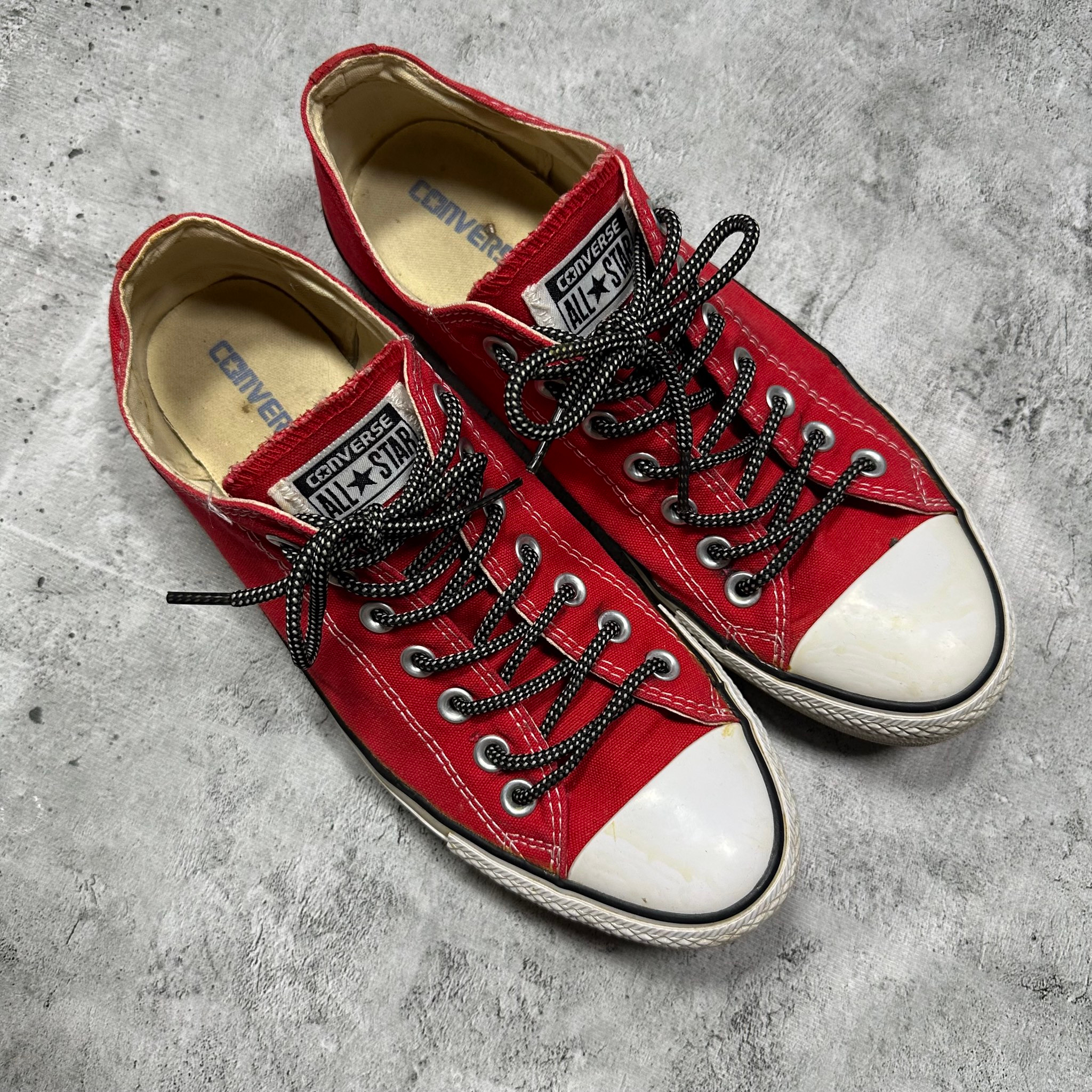 Converse Chuck Taylor All Star Low Red, миниатюра 3