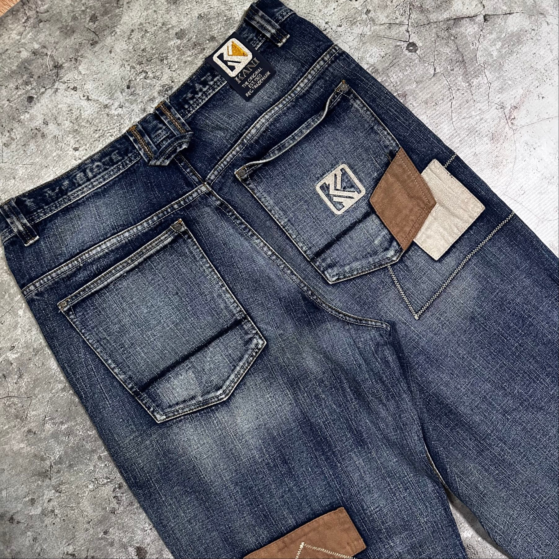 Karl Kani Wide Baggy Jeans, миниатюра 5