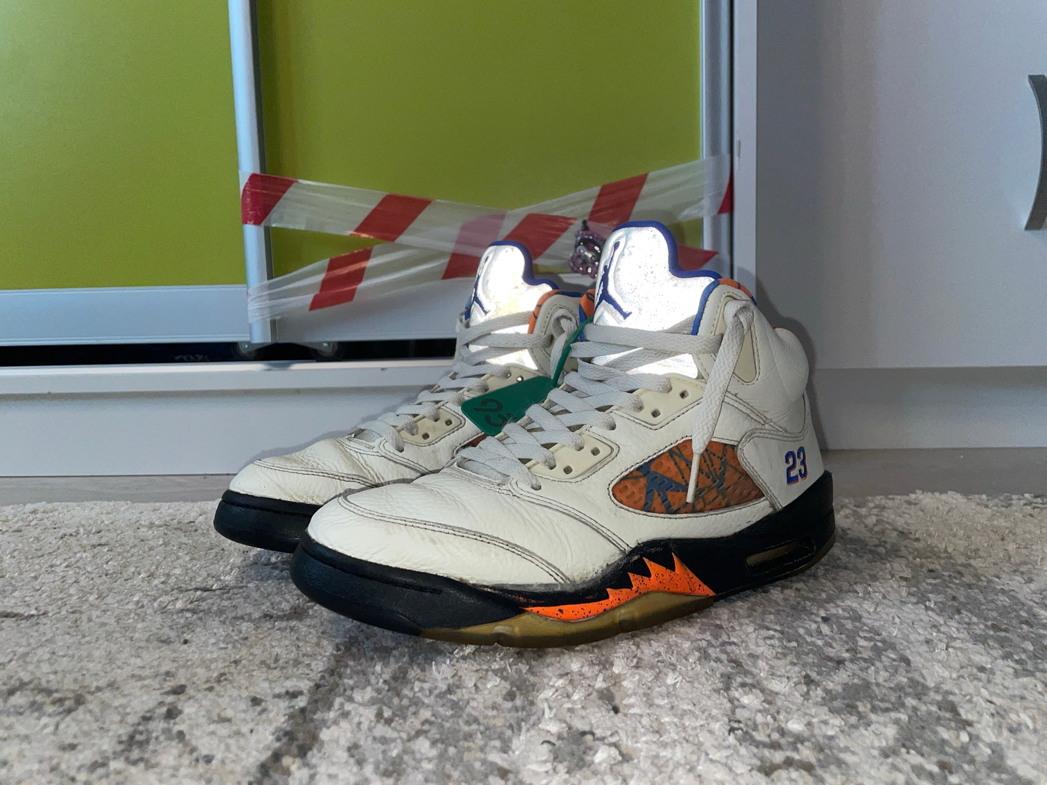 Nike x Air Jordan Air Jordan 5 Retro International Flight, миниатюра 1