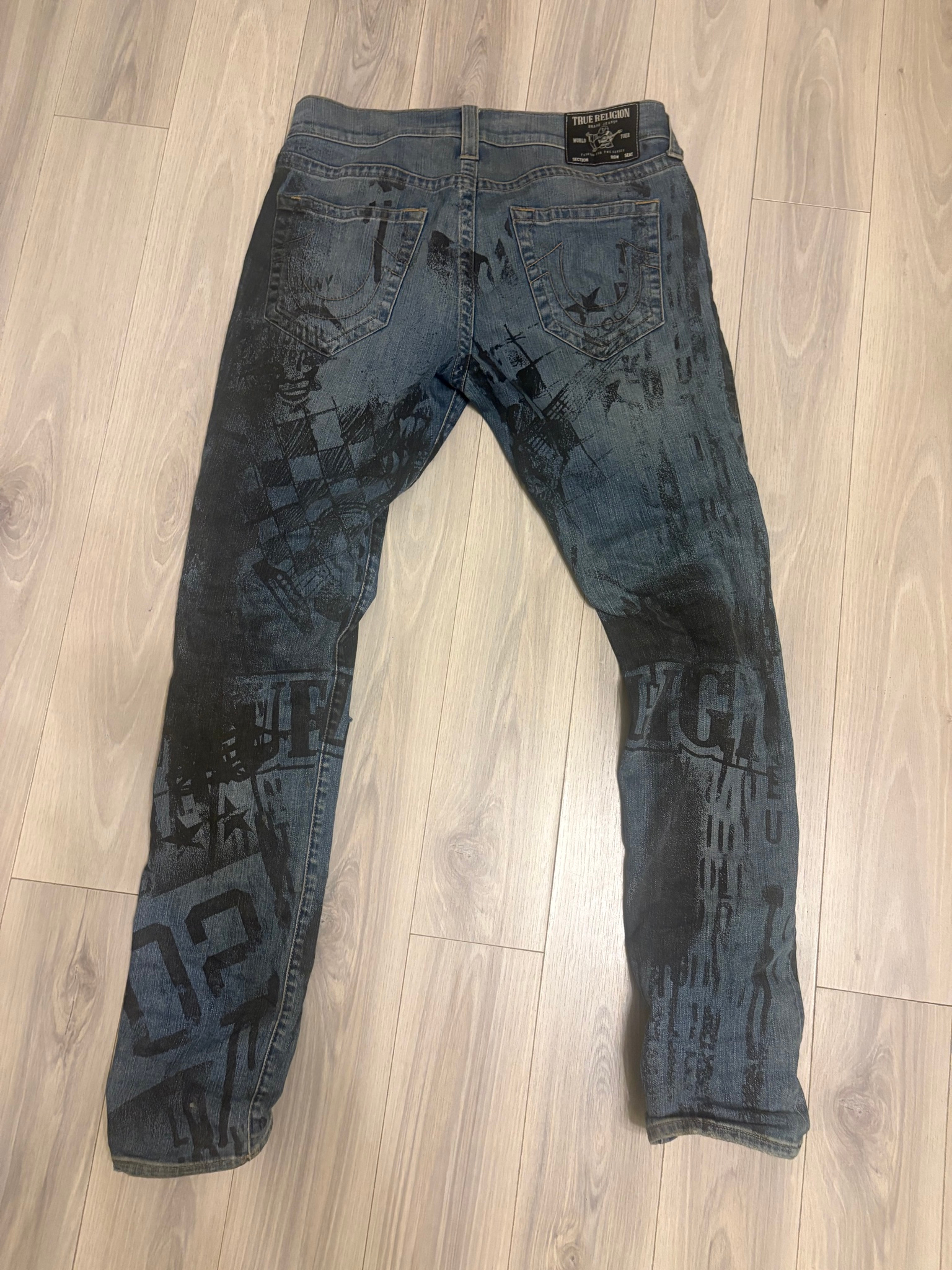 True Religion Джинсы, миниатюра 2