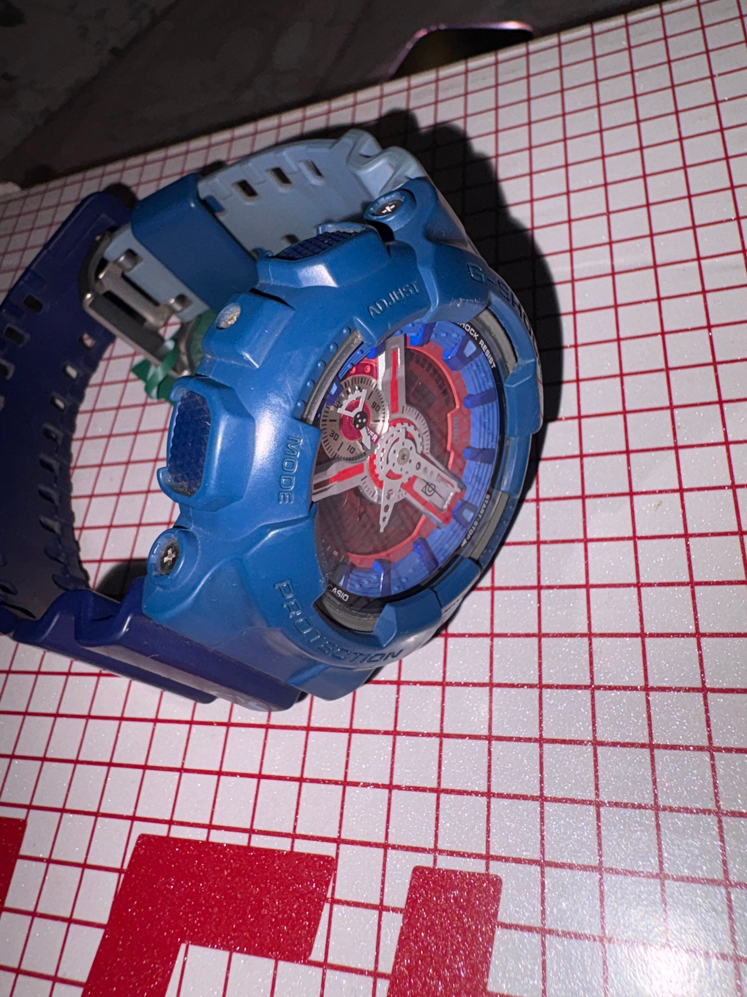 Casio G-Shock Limited Edition “Uchina Obito” Naruto, миниатюра 5