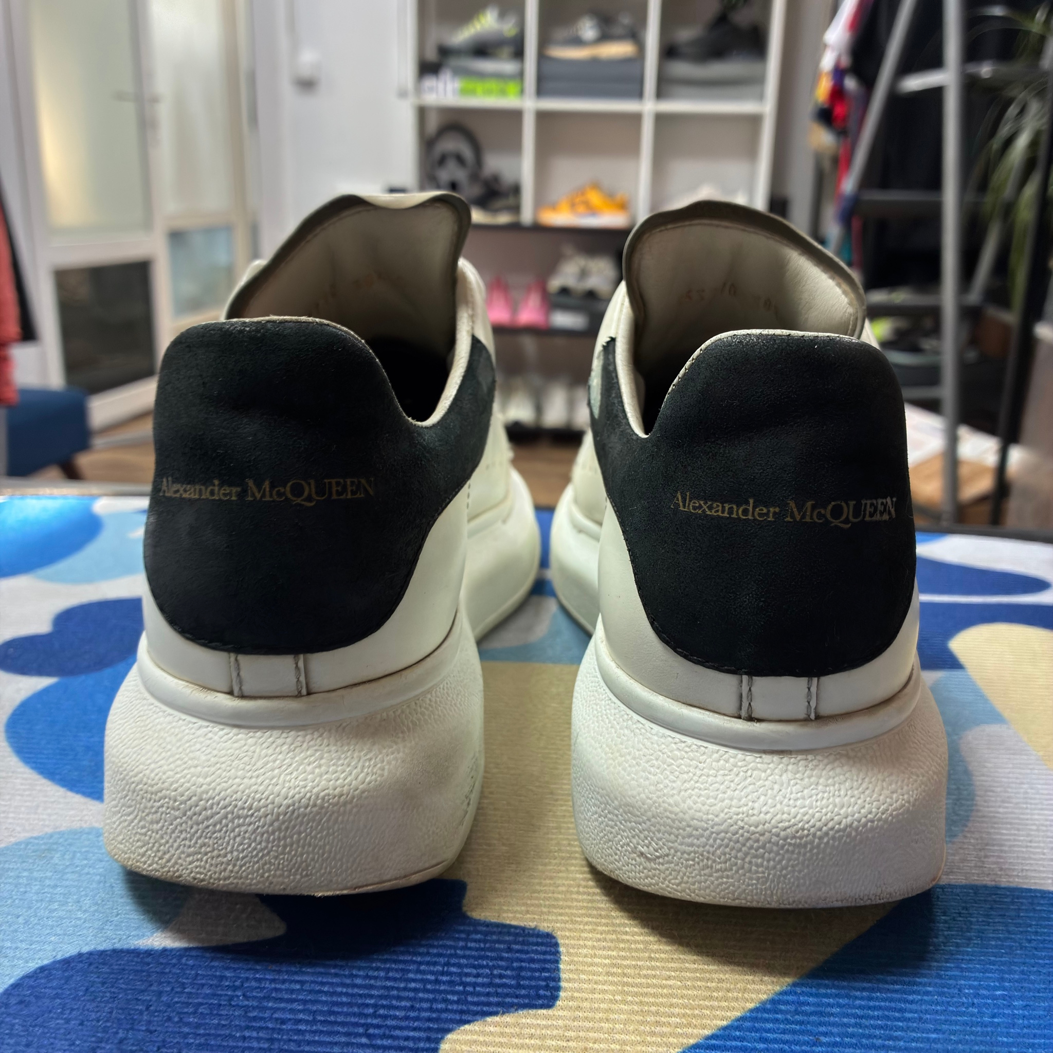 Alexander McQueen Oversized Sneaker, миниатюра 6