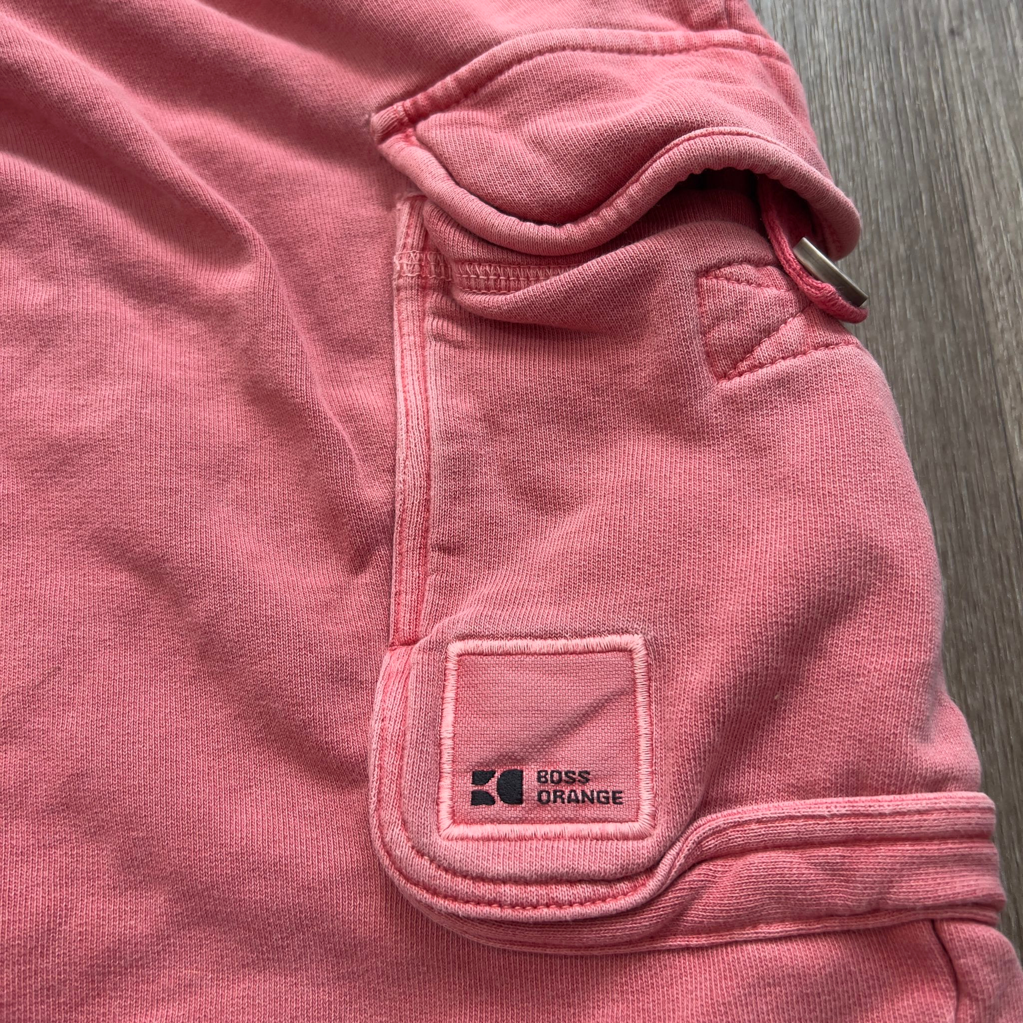Boss Orange Cargo Acid Wash Shorts, миниатюра 4