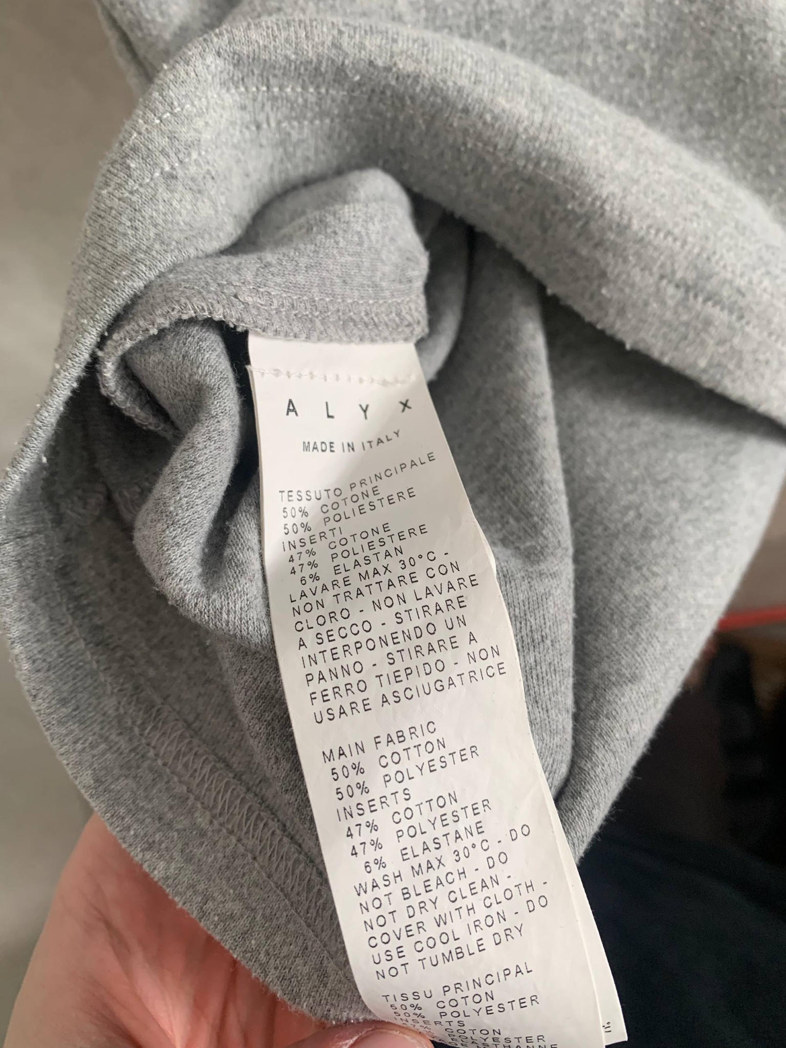 1017 ALYX 9SM Худи, миниатюра 4