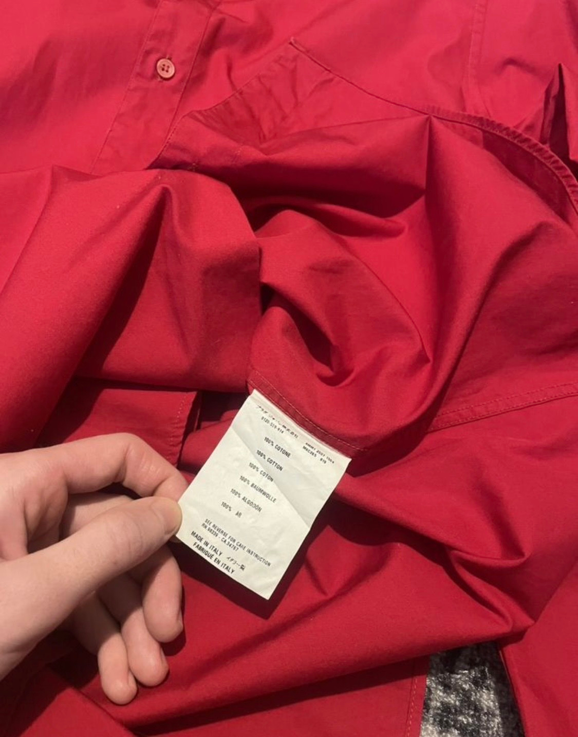 Miu Miu X Prada Archive Striped Shirt, миниатюра 6